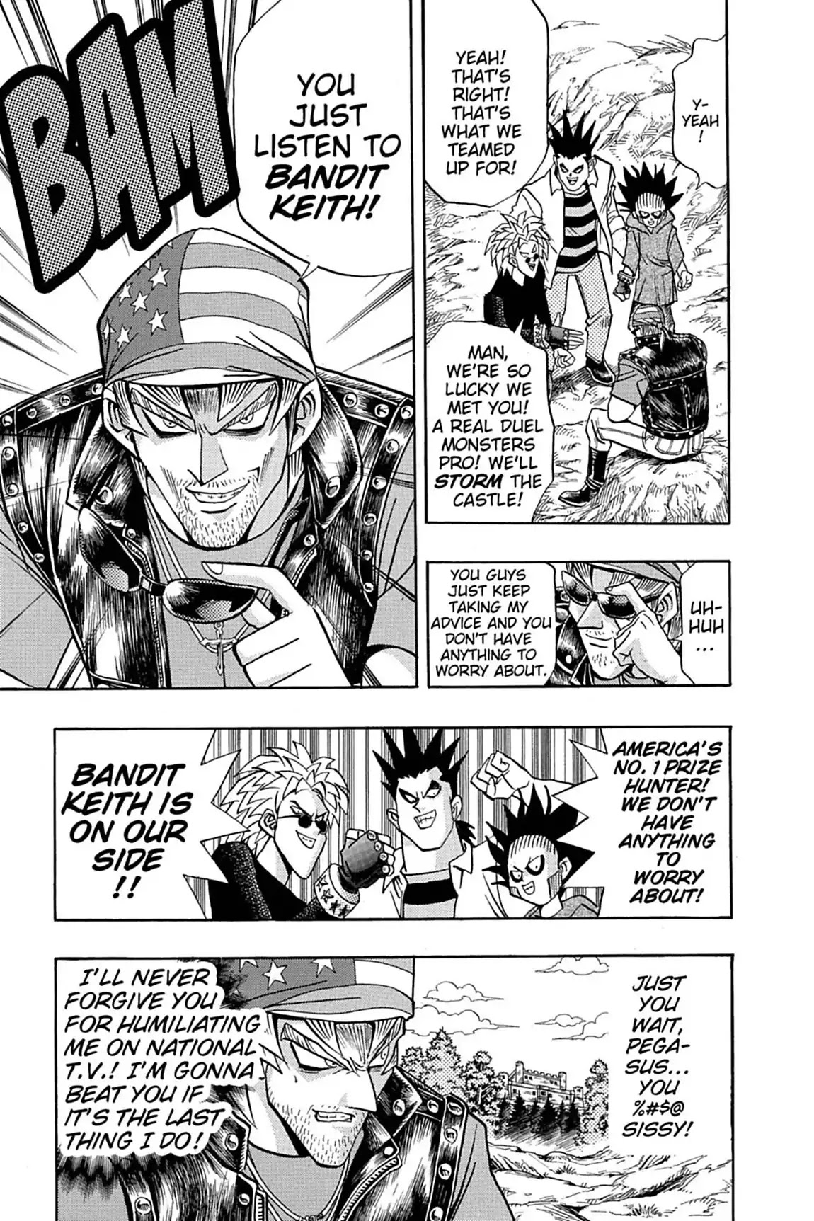 Yu-Gi-Oh! Duelist Chapter 29 page 21 - Chapter 29: Vol.4 Duel 29: The Lurking Duelists