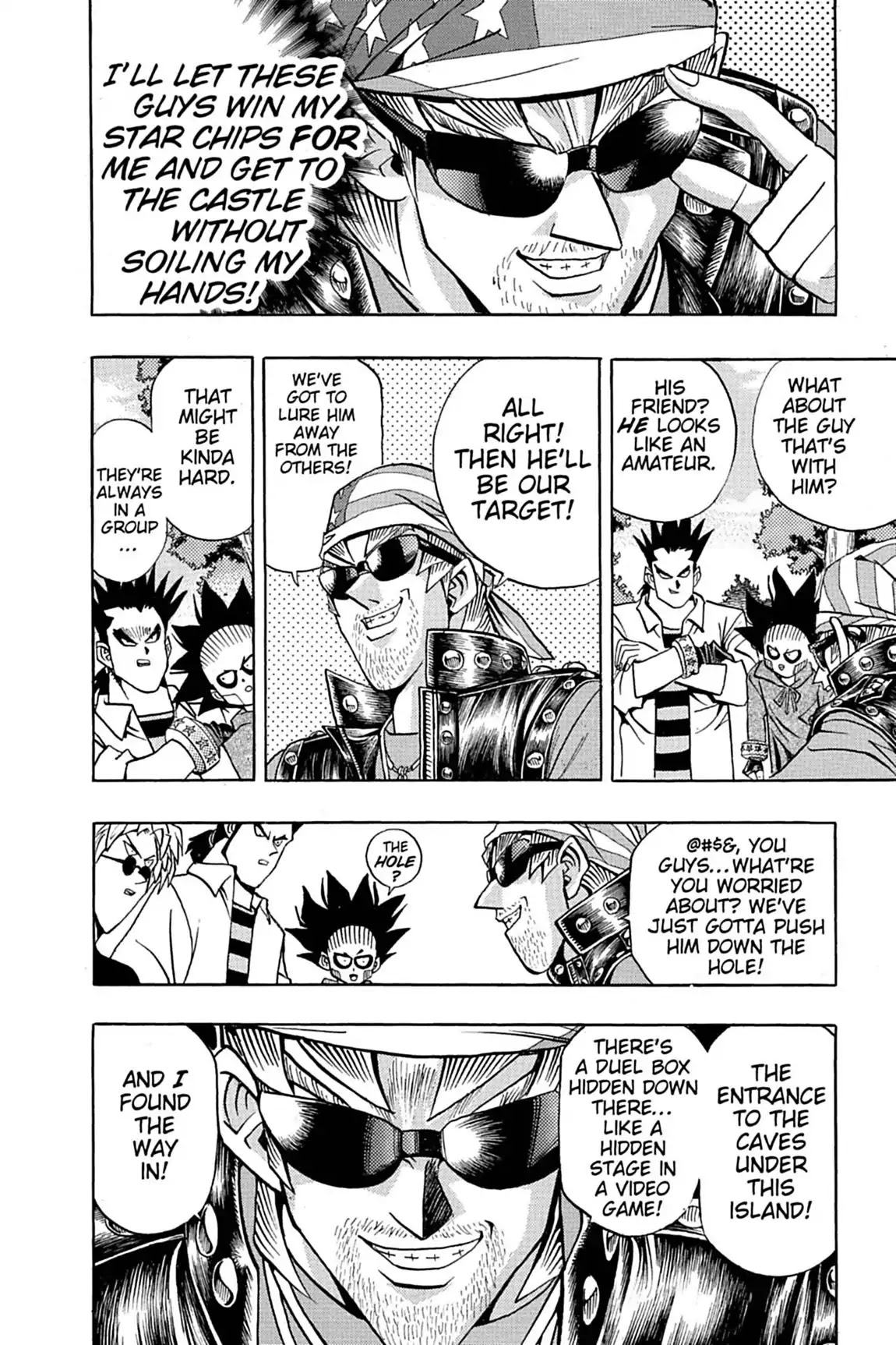 Yu-Gi-Oh! Duelist Chapter 29 page 22 - Chapter 29: Vol.4 Duel 29: The Lurking Duelists