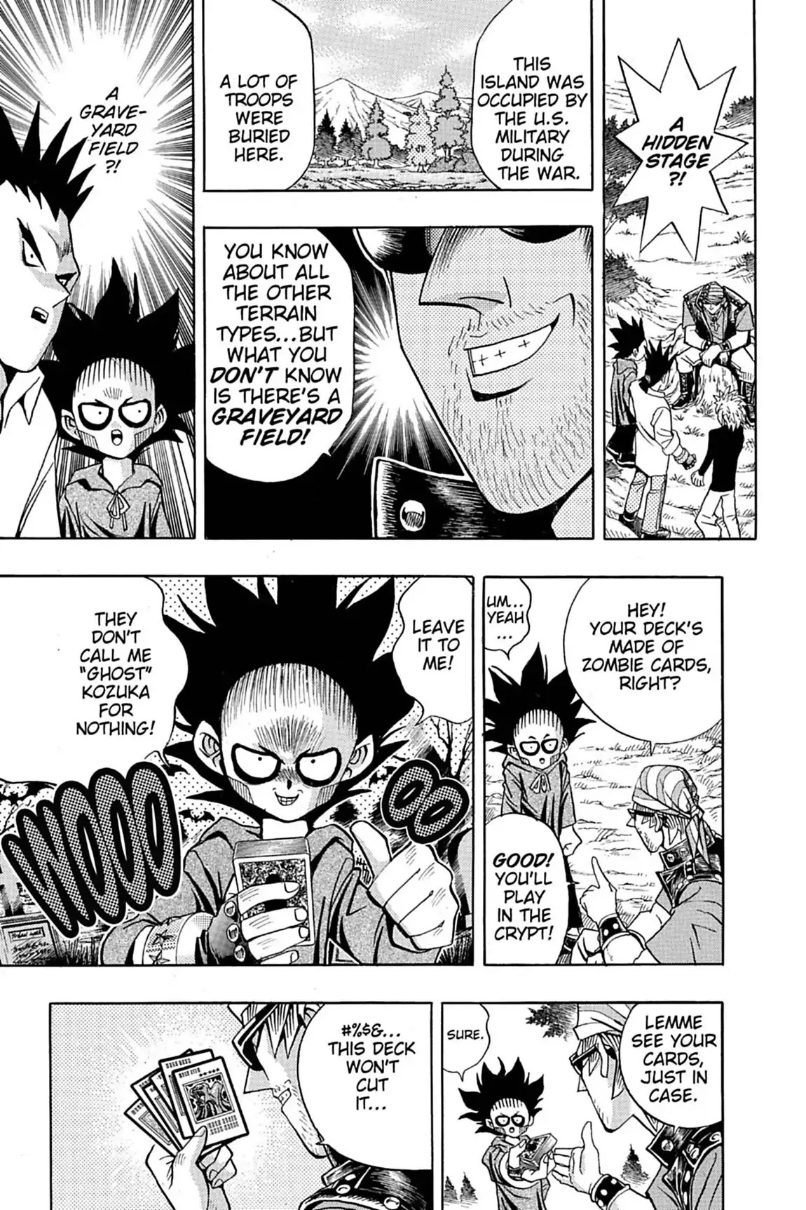 Yu-Gi-Oh! Duelist Chapter 29 page 23 - Chapter 29: Vol.4 Duel 29: The Lurking Duelists