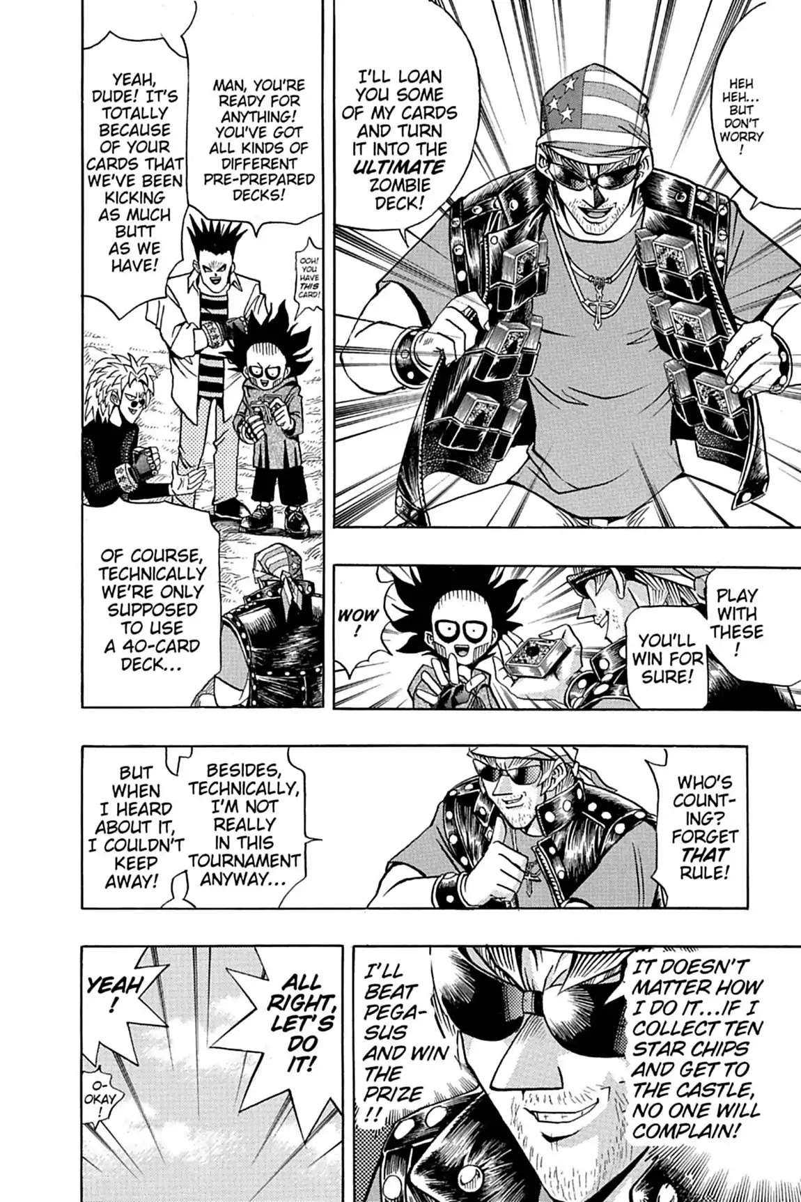 Yu-Gi-Oh! Duelist Chapter 29 page 24 - Chapter 29: Vol.4 Duel 29: The Lurking Duelists