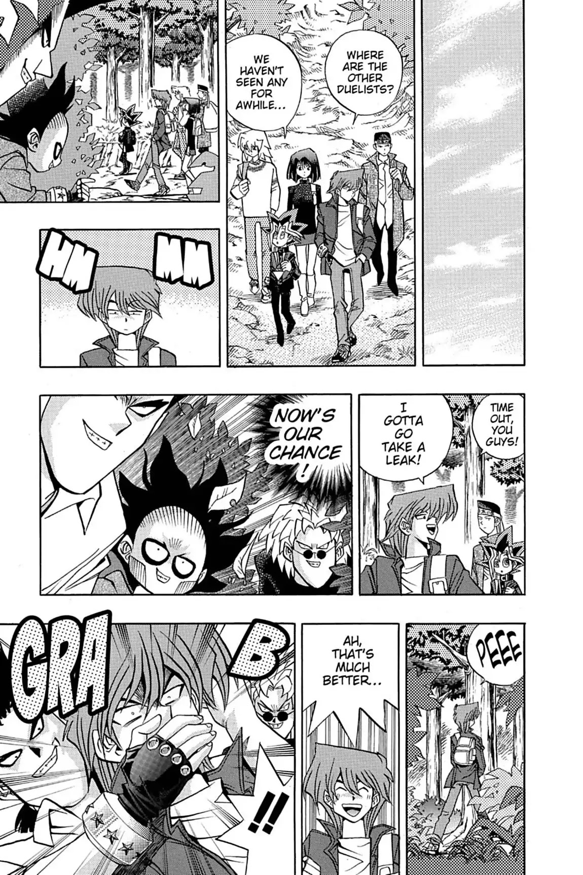 Yu-Gi-Oh! Duelist Chapter 29 page 25 - Chapter 29: Vol.4 Duel 29: The Lurking Duelists