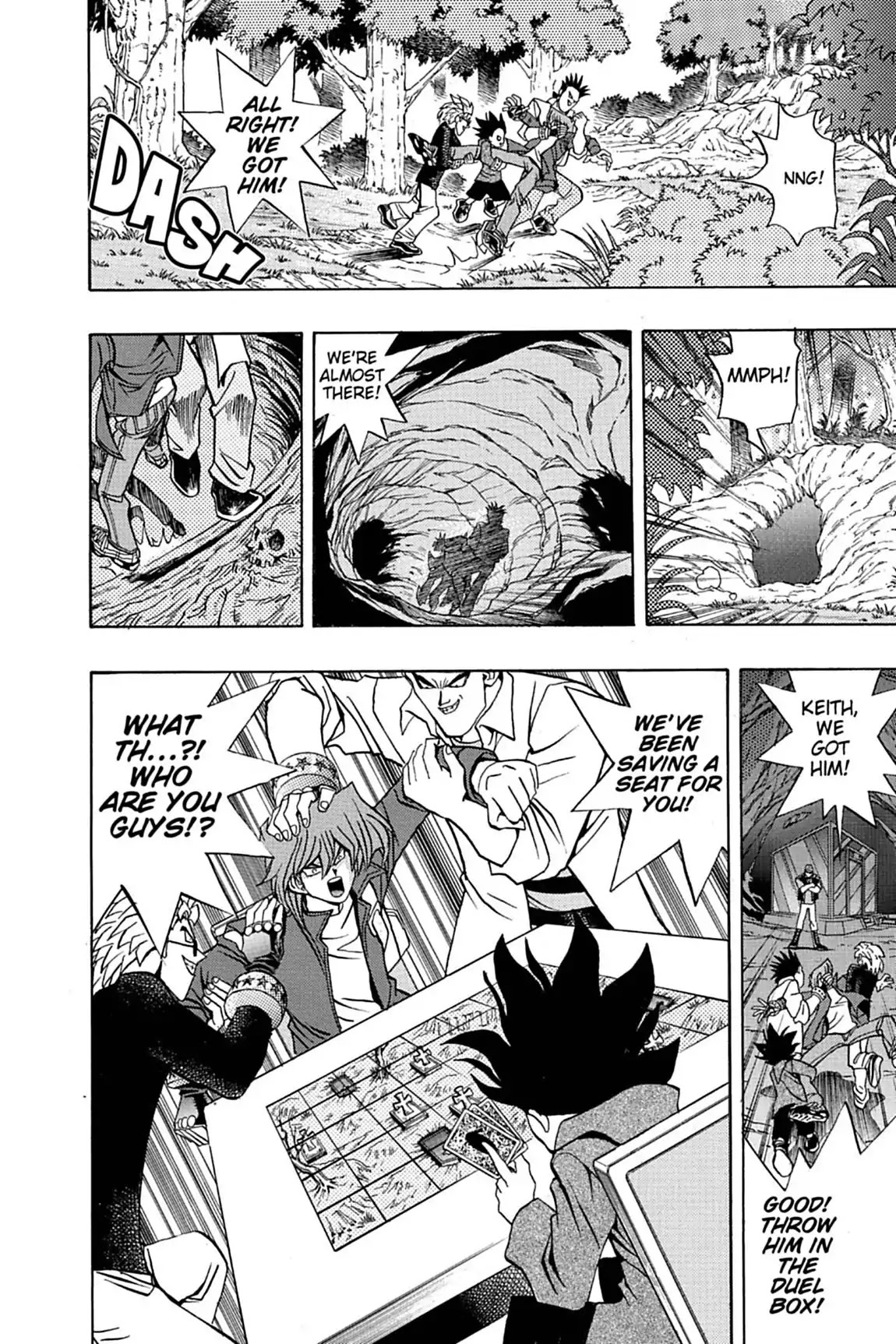 Yu-Gi-Oh! Duelist Chapter 29 page 26 - Chapter 29: Vol.4 Duel 29: The Lurking Duelists
