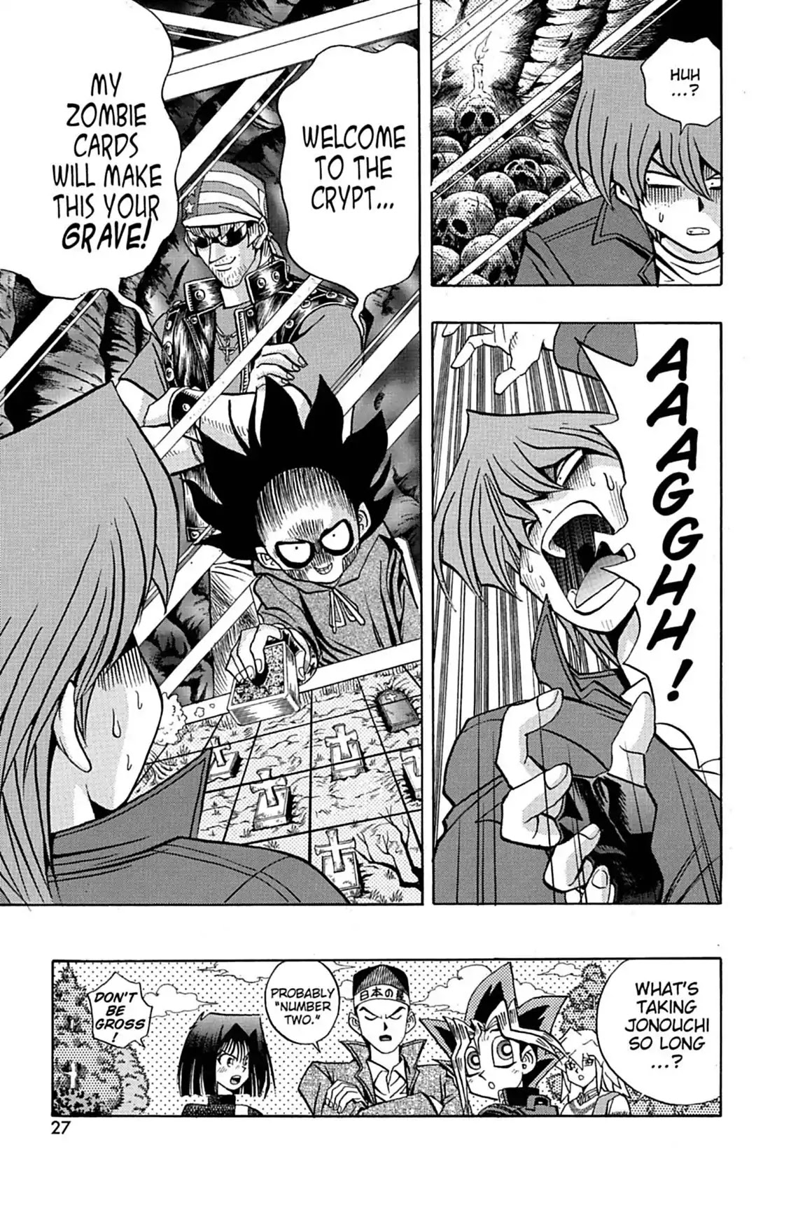 Yu-Gi-Oh! Duelist Chapter 29 page 27 - Chapter 29: Vol.4 Duel 29: The Lurking Duelists