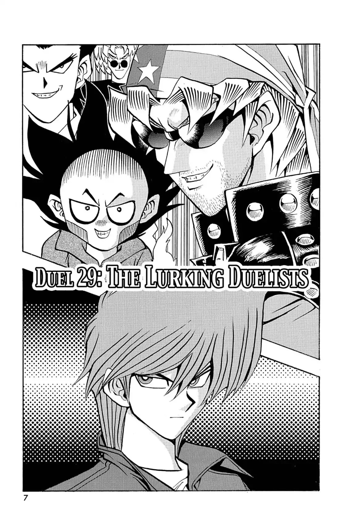 Yu-Gi-Oh! Duelist Chapter 29 page 7 - Chapter 29: Vol.4 Duel 29: The Lurking Duelists