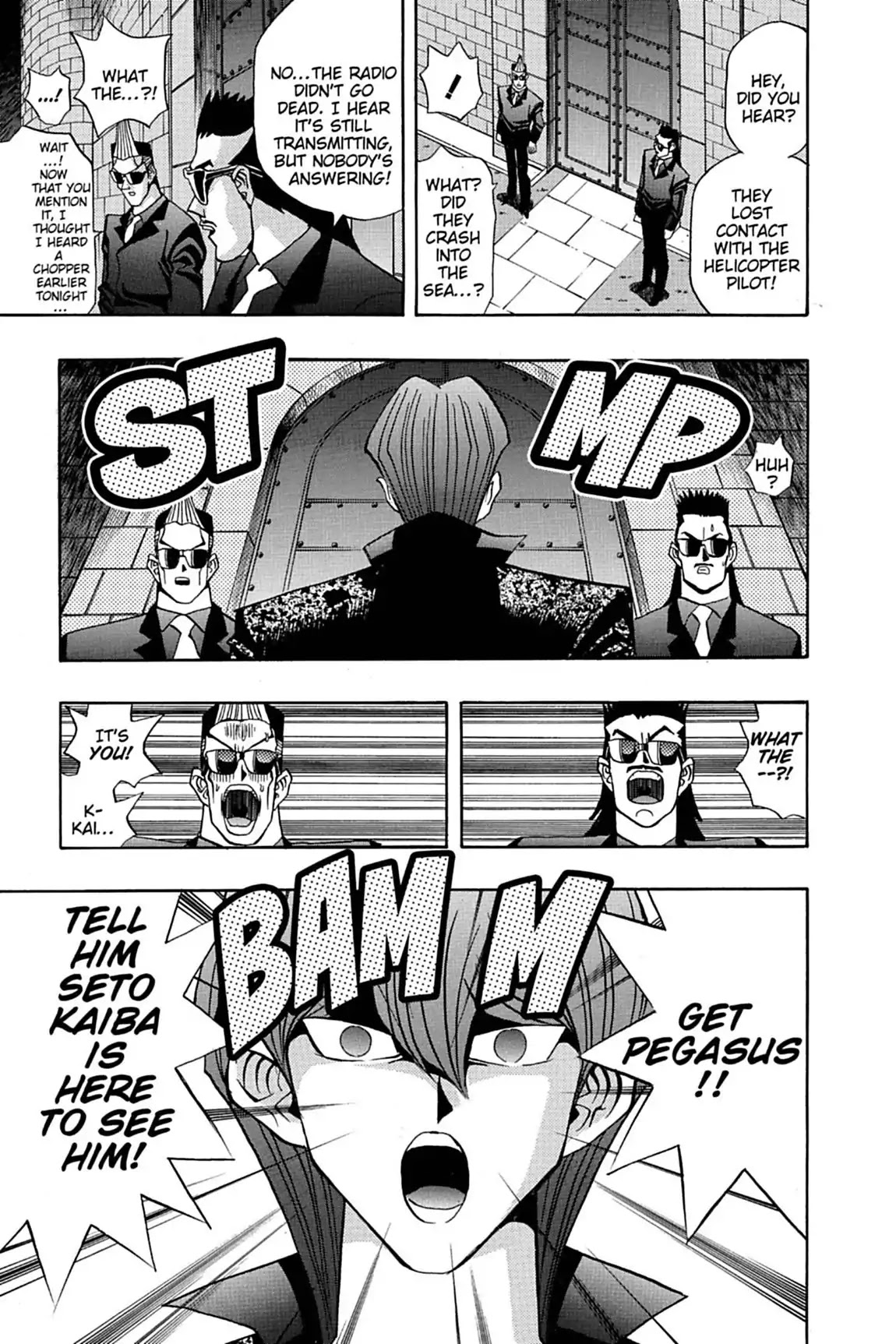 Yu-Gi-Oh! Duelist Chapter 29 page 9 - Chapter 29: Vol.4 Duel 29: The Lurking Duelists