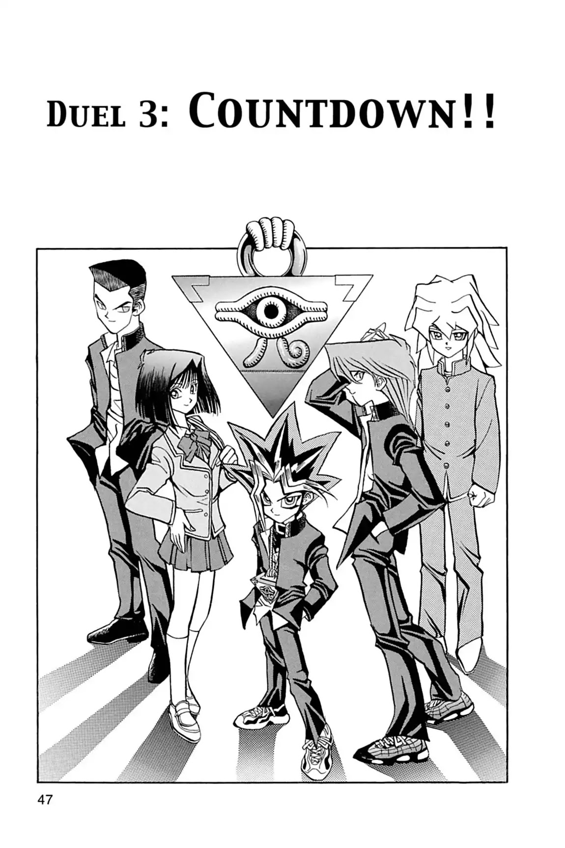 Yu-Gi-Oh! Duelist Chapter 3 page 1 - Chapter 3: Vol.1 Duel 3: Countdown!!