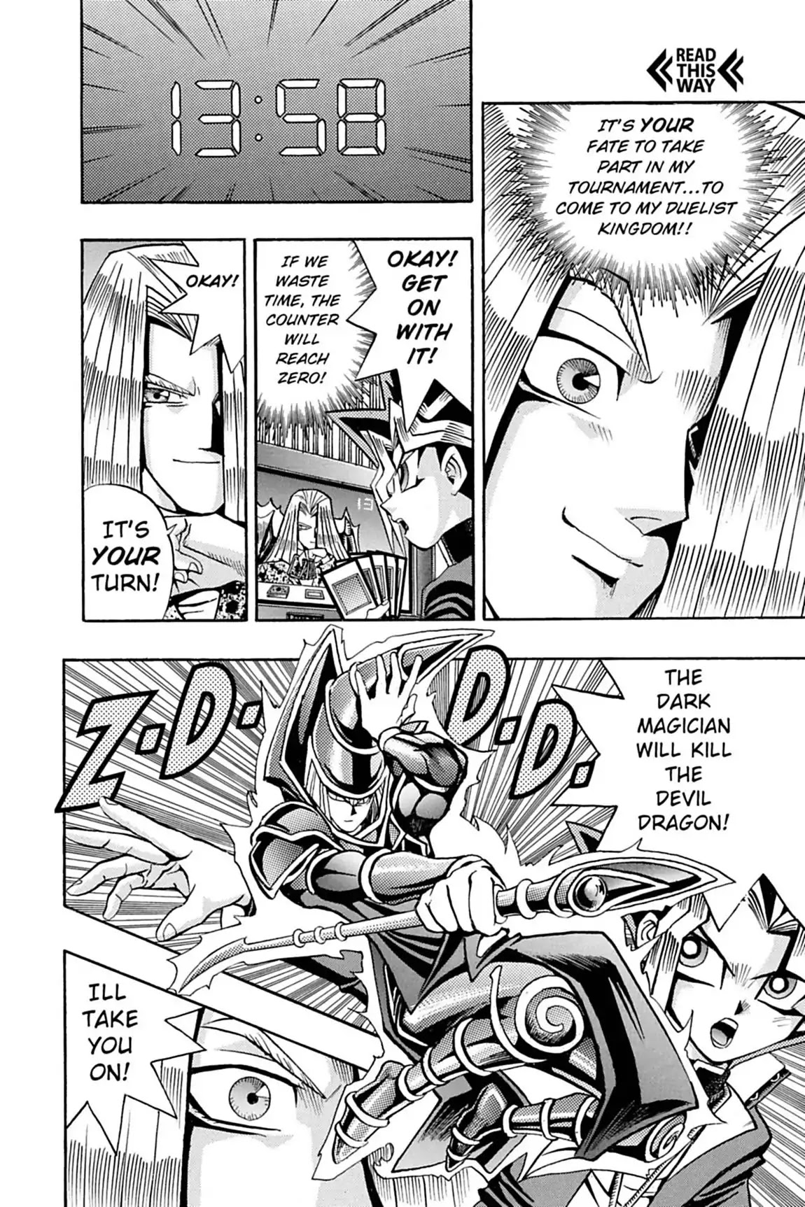 Yu-Gi-Oh! Duelist Chapter 3 page 4 - Chapter 3: Vol.1 Duel 3: Countdown!!