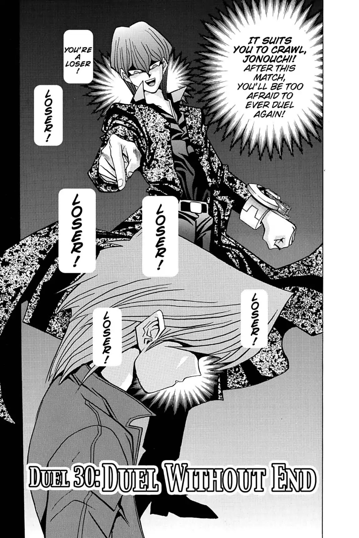 Yu-Gi-Oh! Duelist Chapter 30 page 1 - Chapter 30: Vol.4 Duel 30: Duel Without End