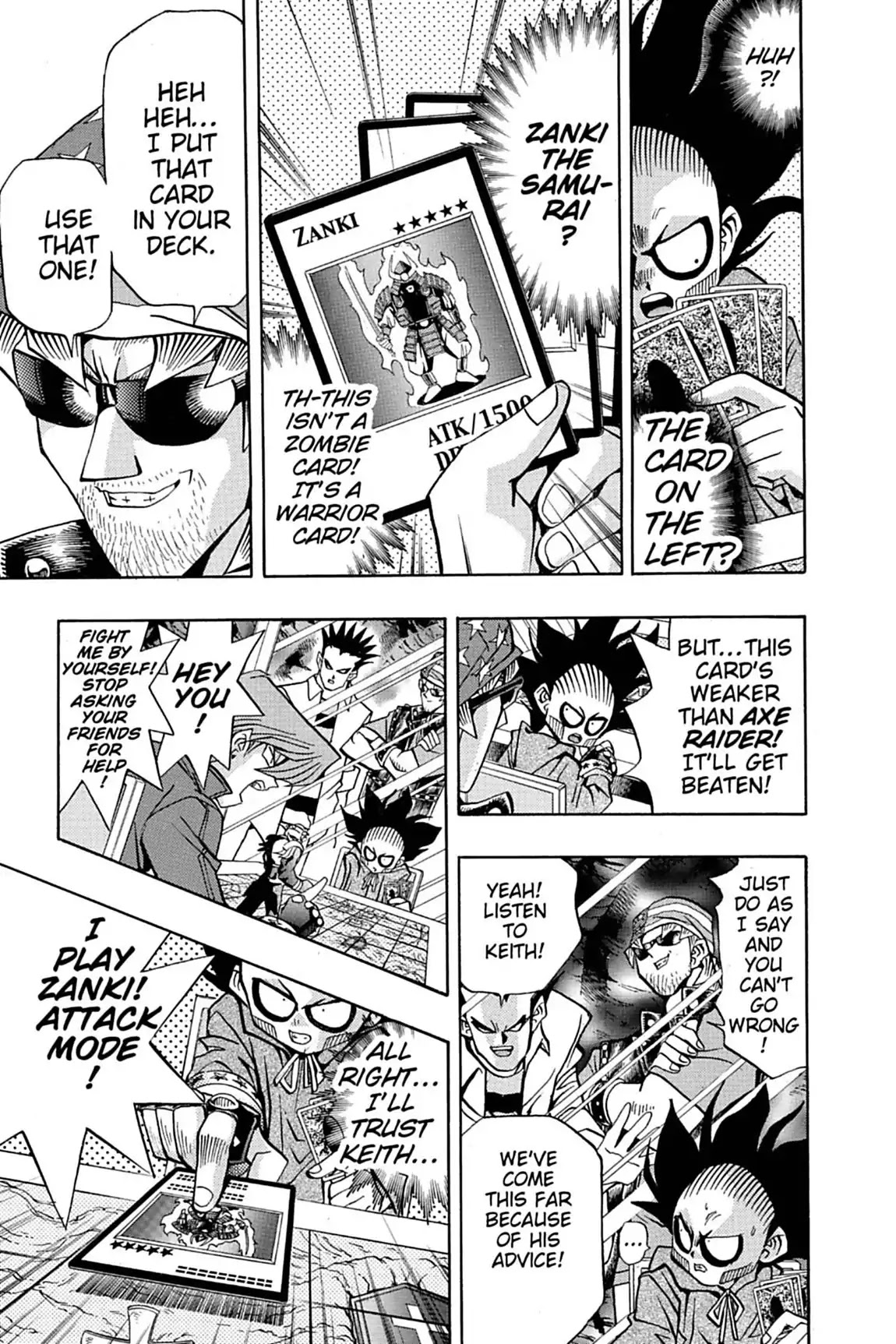 Yu-Gi-Oh! Duelist Chapter 30 page 11 - Chapter 30: Vol.4 Duel 30: Duel Without End