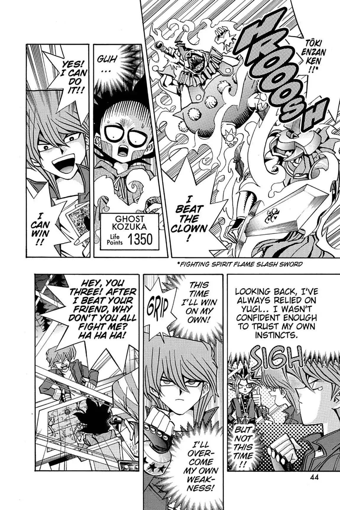 Yu-Gi-Oh! Duelist Chapter 30 page 16 - Chapter 30: Vol.4 Duel 30: Duel Without End