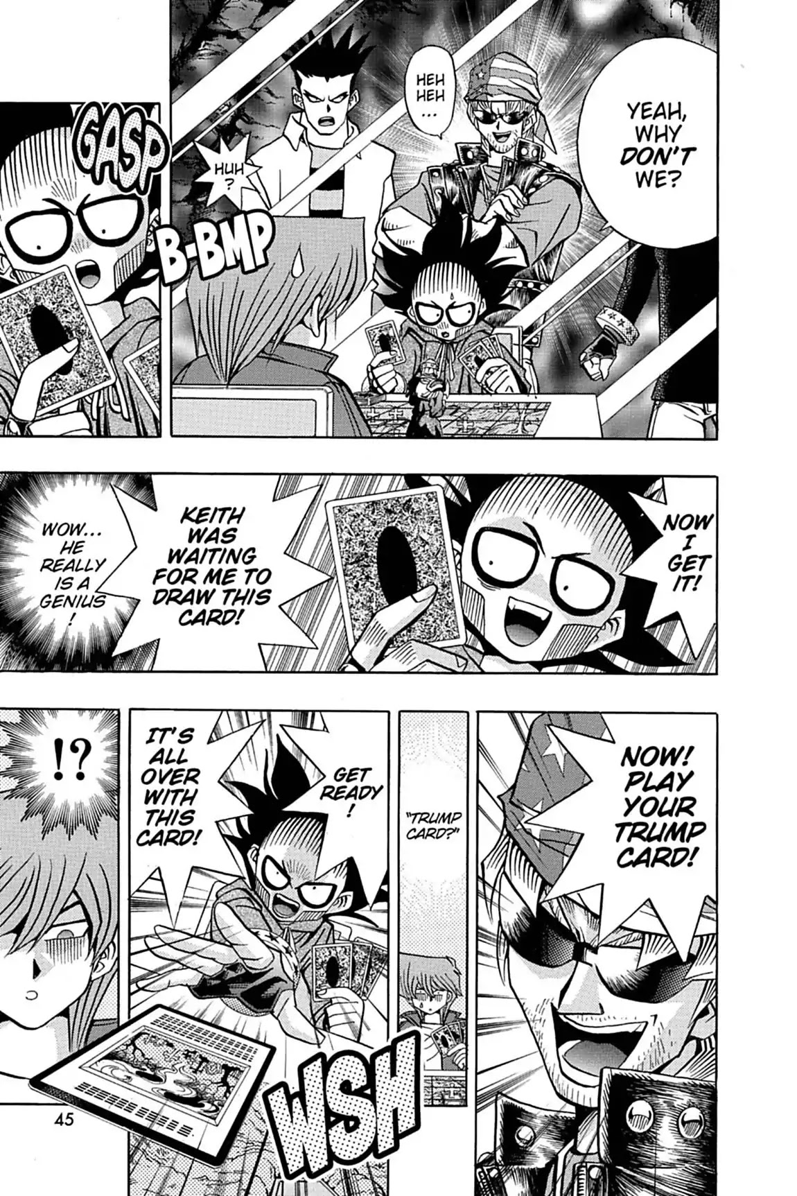 Yu-Gi-Oh! Duelist Chapter 30 page 17 - Chapter 30: Vol.4 Duel 30: Duel Without End