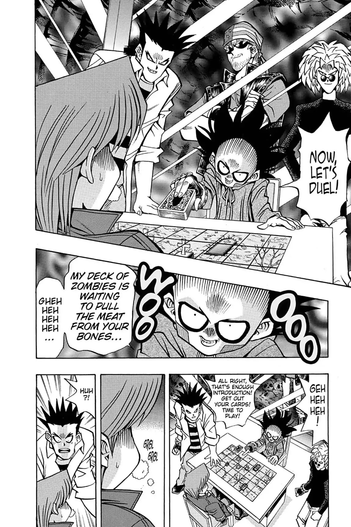 Yu-Gi-Oh! Duelist Chapter 30 page 2 - Chapter 30: Vol.4 Duel 30: Duel Without End