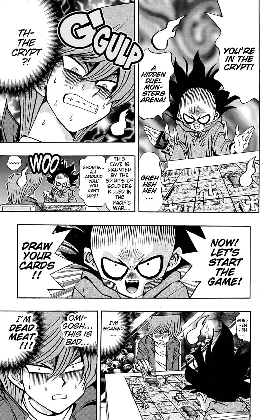 Yu-Gi-Oh! Duelist Chapter 30 page 5 - Chapter 30: Vol.4 Duel 30: Duel Without End