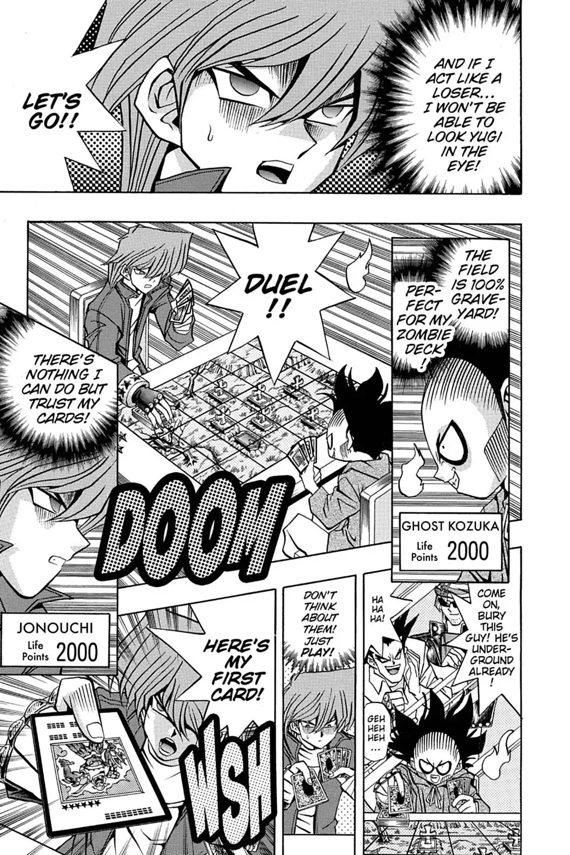 Yu-Gi-Oh! Duelist Chapter 30 page 7 - Chapter 30: Vol.4 Duel 30: Duel Without End