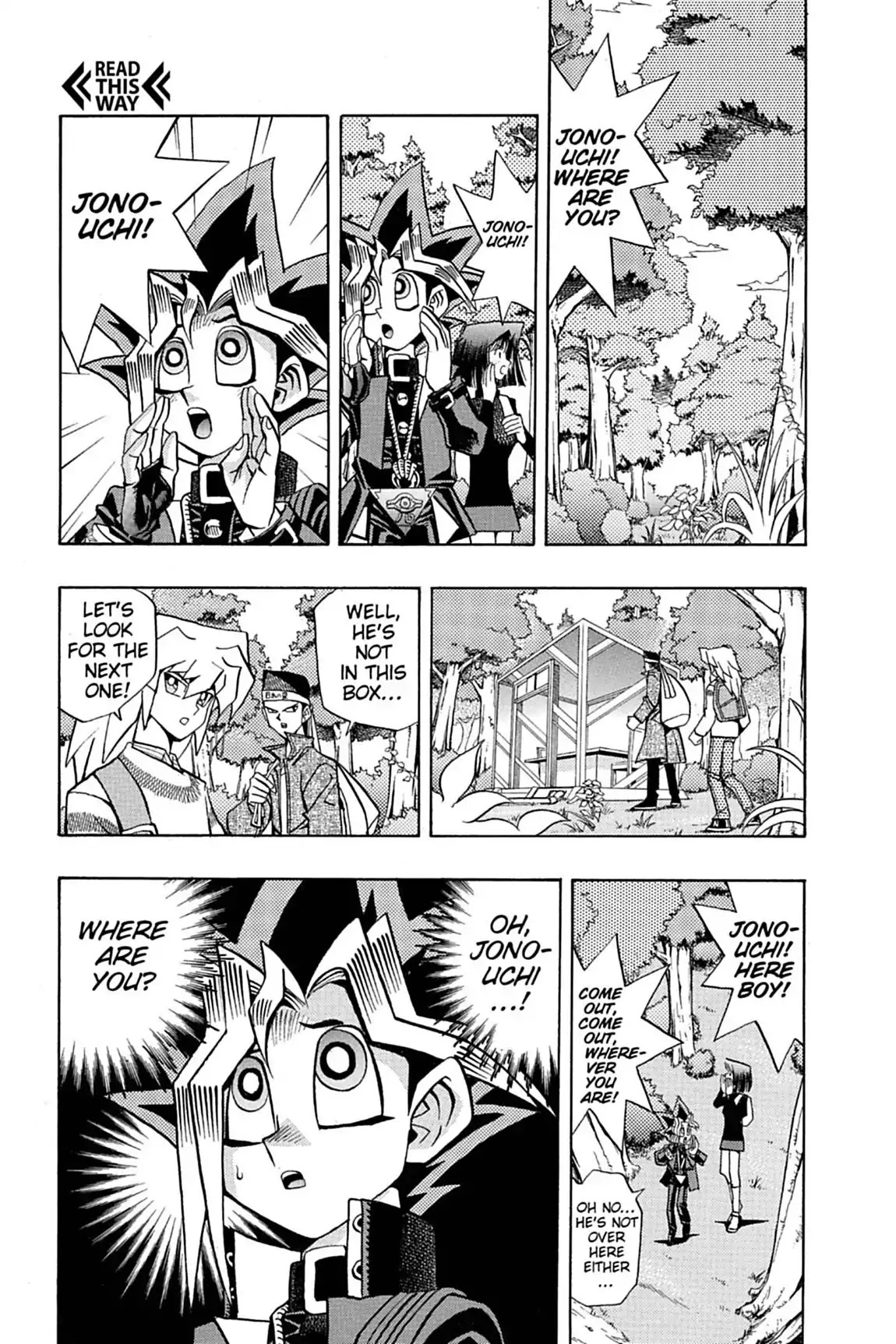 Yu-Gi-Oh! Duelist Chapter 30 page 9 - Chapter 30: Vol.4 Duel 30: Duel Without End