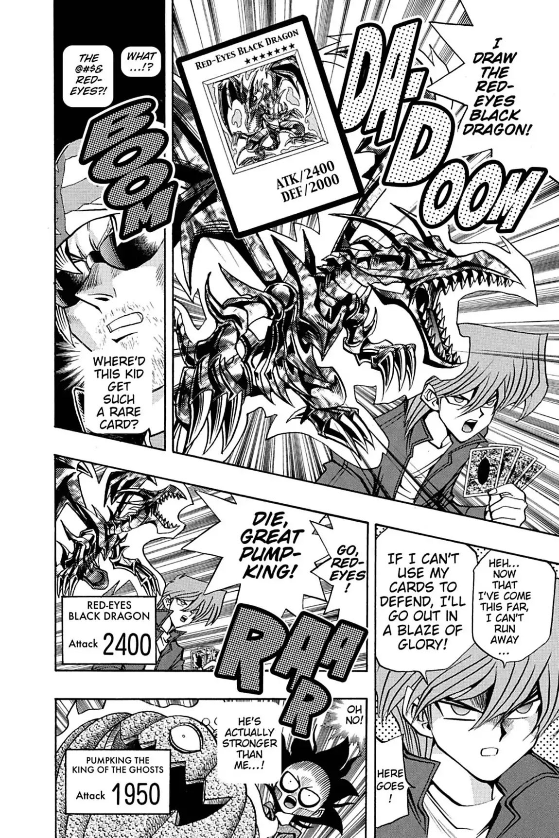 Yu-Gi-Oh! Duelist Chapter 32 page 10 - Chapter 32: Vol.4 Duel 32: Death to the Undead