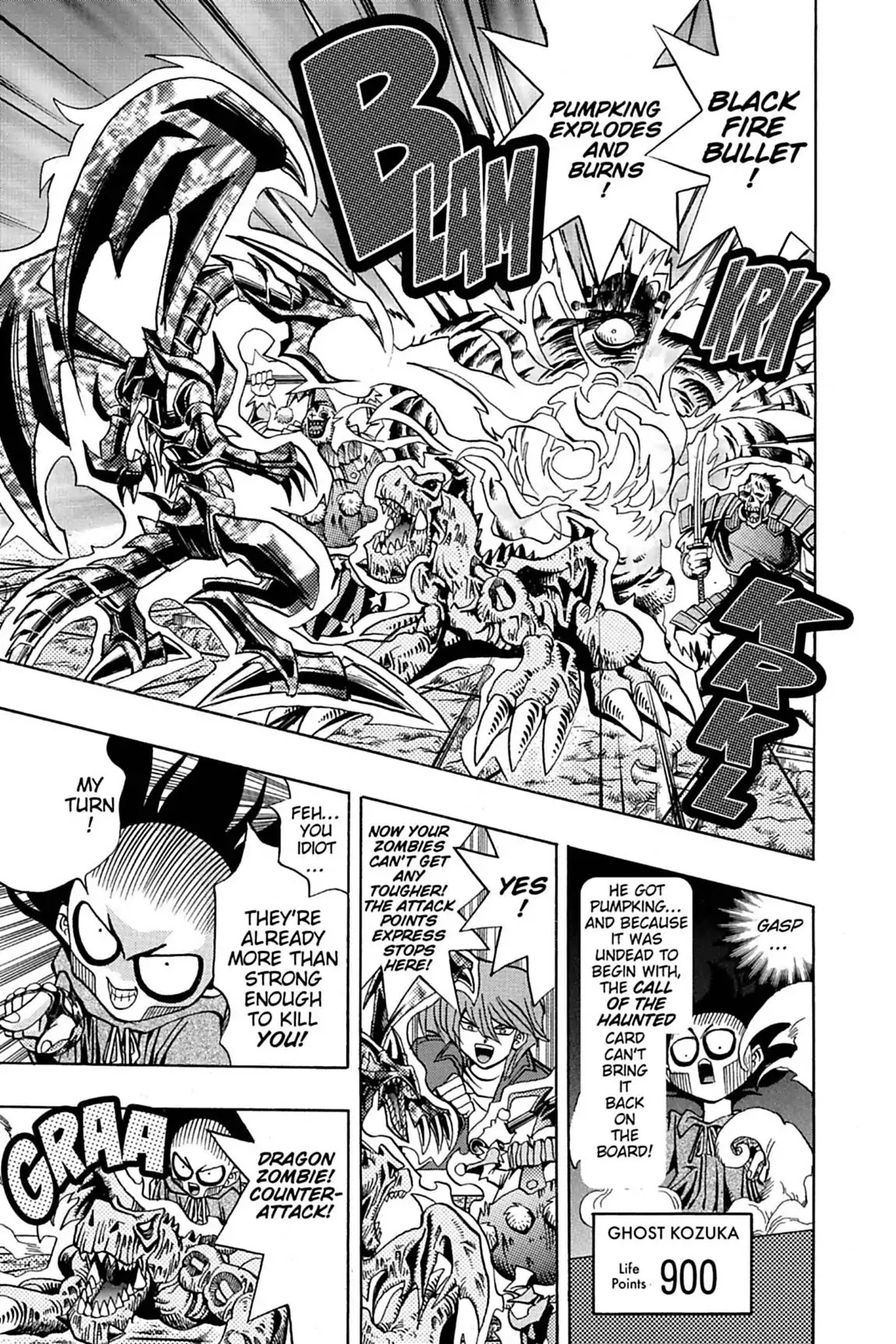 Yu-Gi-Oh! Duelist Chapter 32 page 11 - Chapter 32: Vol.4 Duel 32: Death to the Undead
