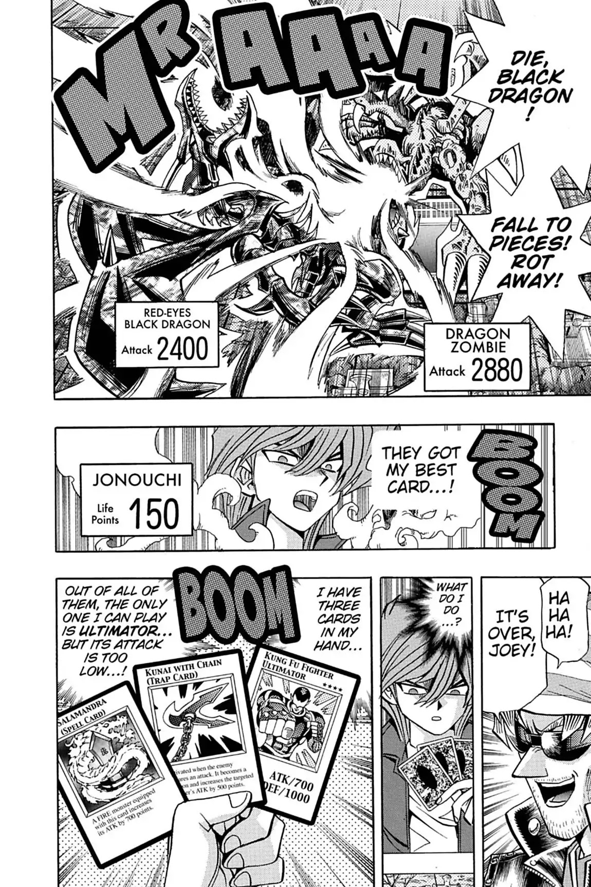 Yu-Gi-Oh! Duelist Chapter 32 page 12 - Chapter 32: Vol.4 Duel 32: Death to the Undead