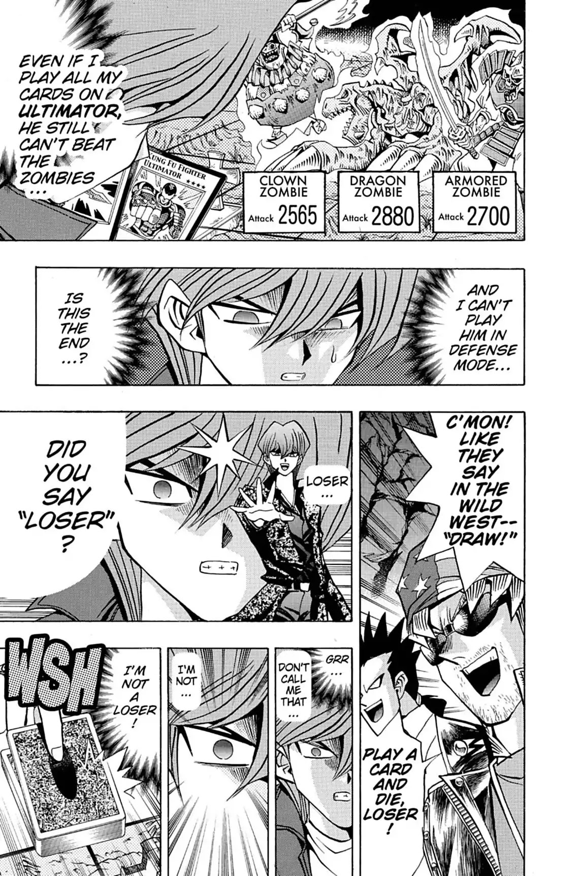 Yu-Gi-Oh! Duelist Chapter 32 page 13 - Chapter 32: Vol.4 Duel 32: Death to the Undead