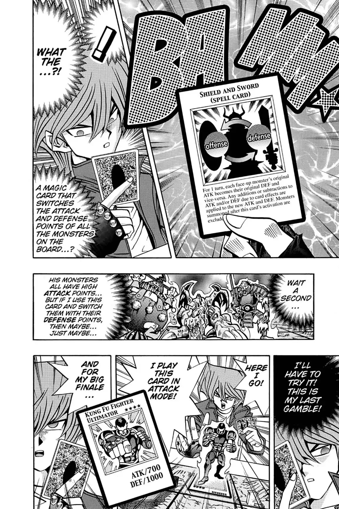 Yu-Gi-Oh! Duelist Chapter 32 page 14 - Chapter 32: Vol.4 Duel 32: Death to the Undead