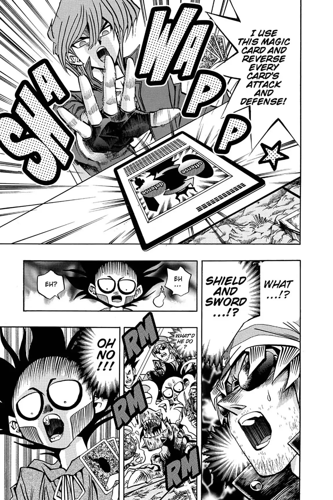 Yu-Gi-Oh! Duelist Chapter 32 page 15 - Chapter 32: Vol.4 Duel 32: Death to the Undead