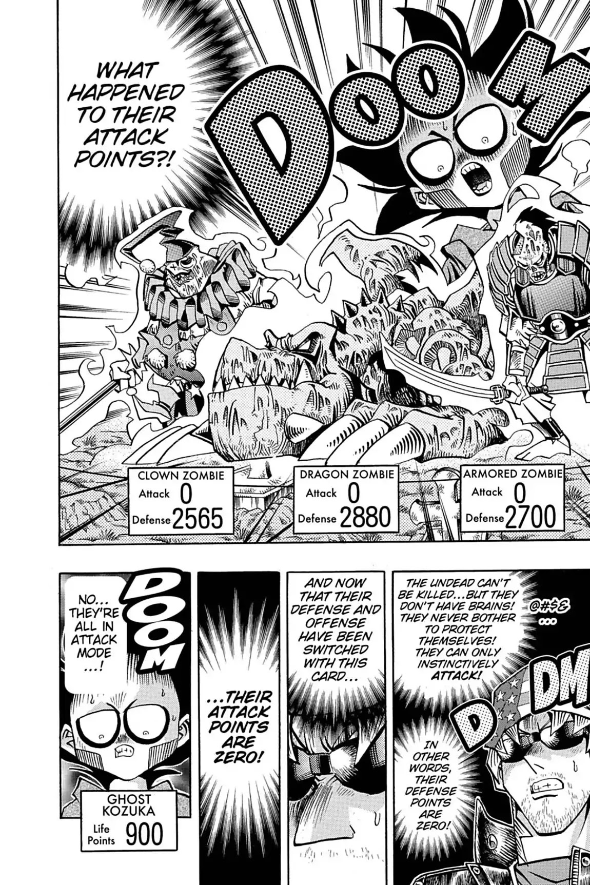 Yu-Gi-Oh! Duelist Chapter 32 page 16 - Chapter 32: Vol.4 Duel 32: Death to the Undead
