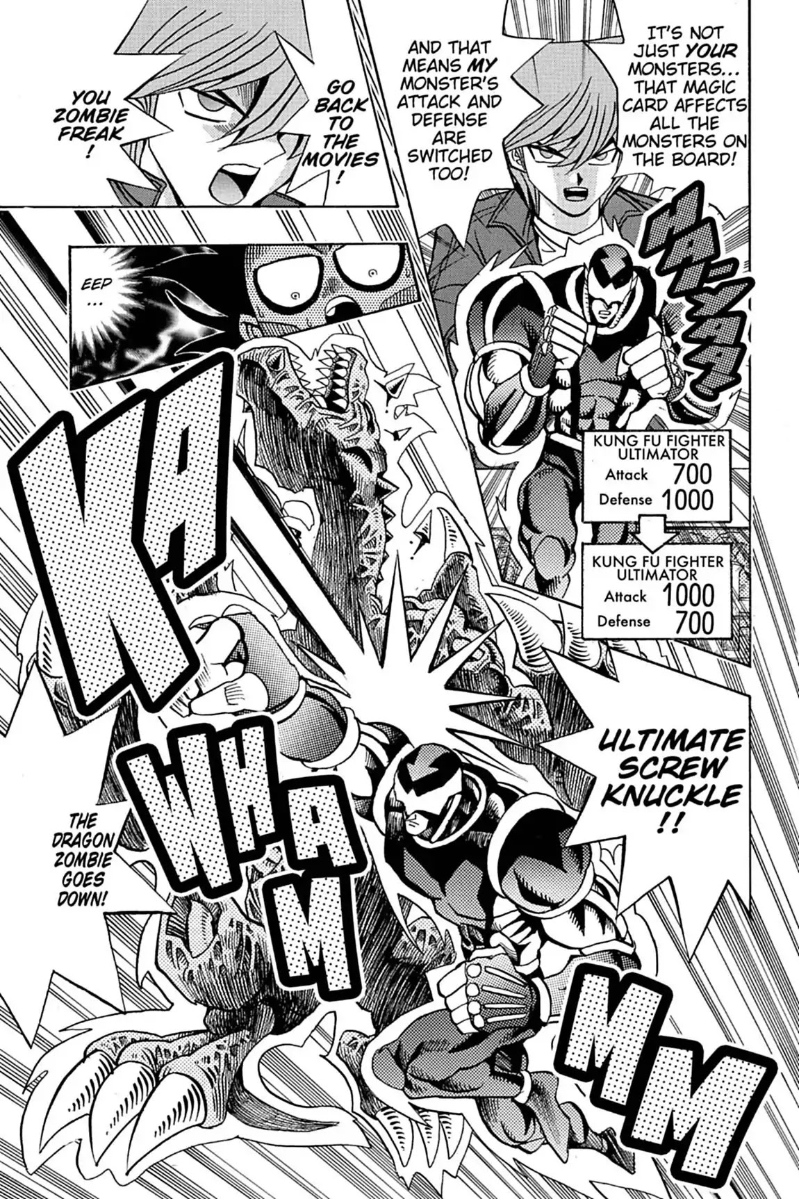 Yu-Gi-Oh! Duelist Chapter 32 page 17 - Chapter 32: Vol.4 Duel 32: Death to the Undead