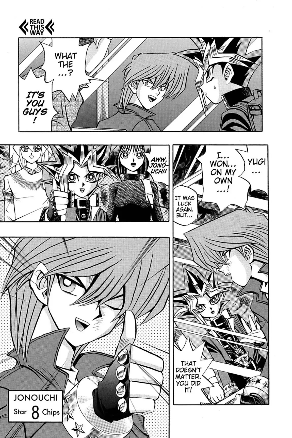 Yu-Gi-Oh! Duelist Chapter 32 page 19 - Chapter 32: Vol.4 Duel 32: Death to the Undead