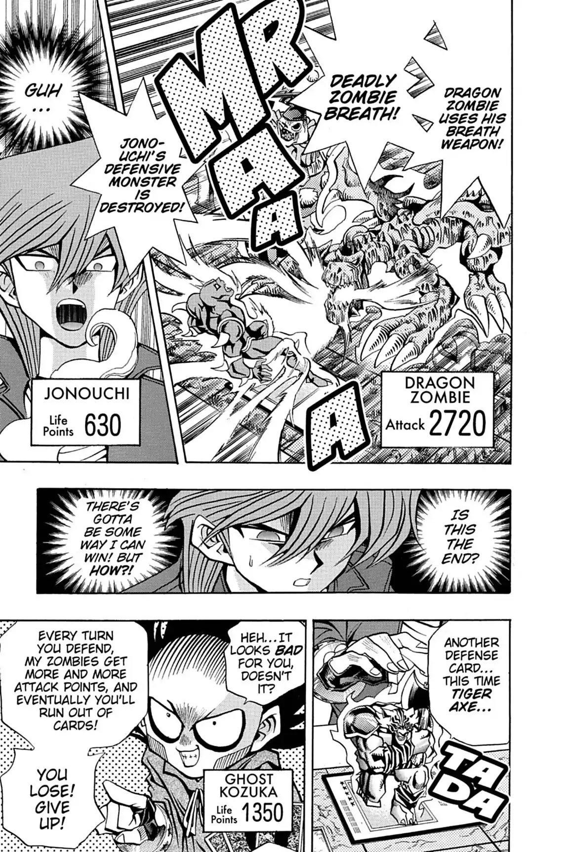 Yu-Gi-Oh! Duelist Chapter 32 page 3 - Chapter 32: Vol.4 Duel 32: Death to the Undead