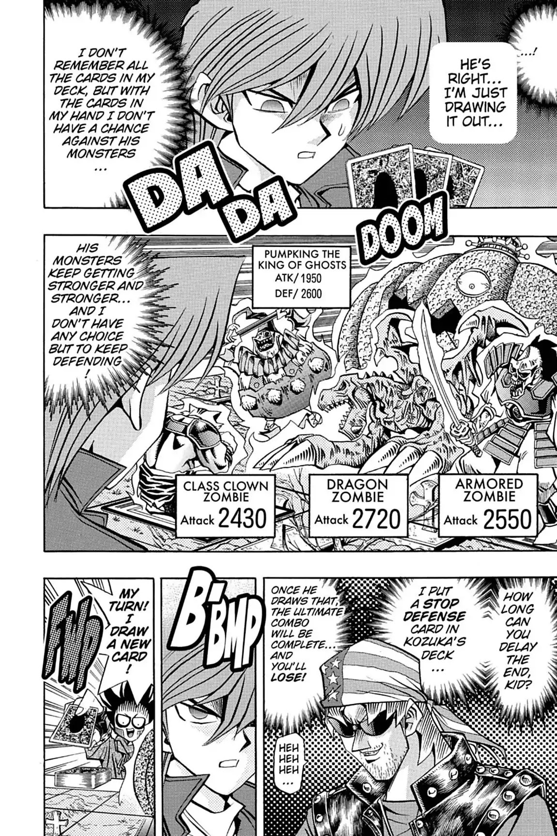 Yu-Gi-Oh! Duelist Chapter 32 page 4 - Chapter 32: Vol.4 Duel 32: Death to the Undead