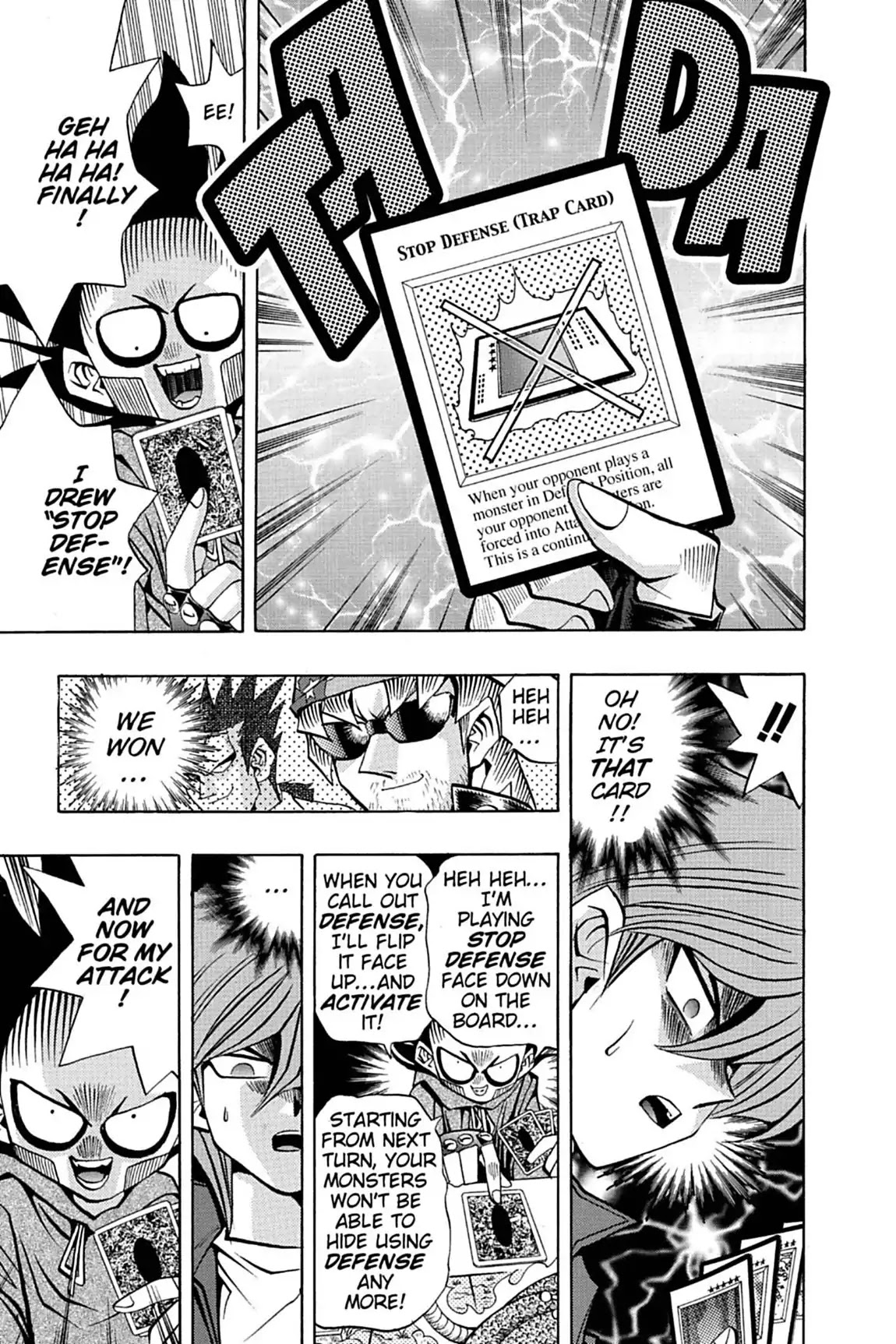 Yu-Gi-Oh! Duelist Chapter 32 page 5 - Chapter 32: Vol.4 Duel 32: Death to the Undead