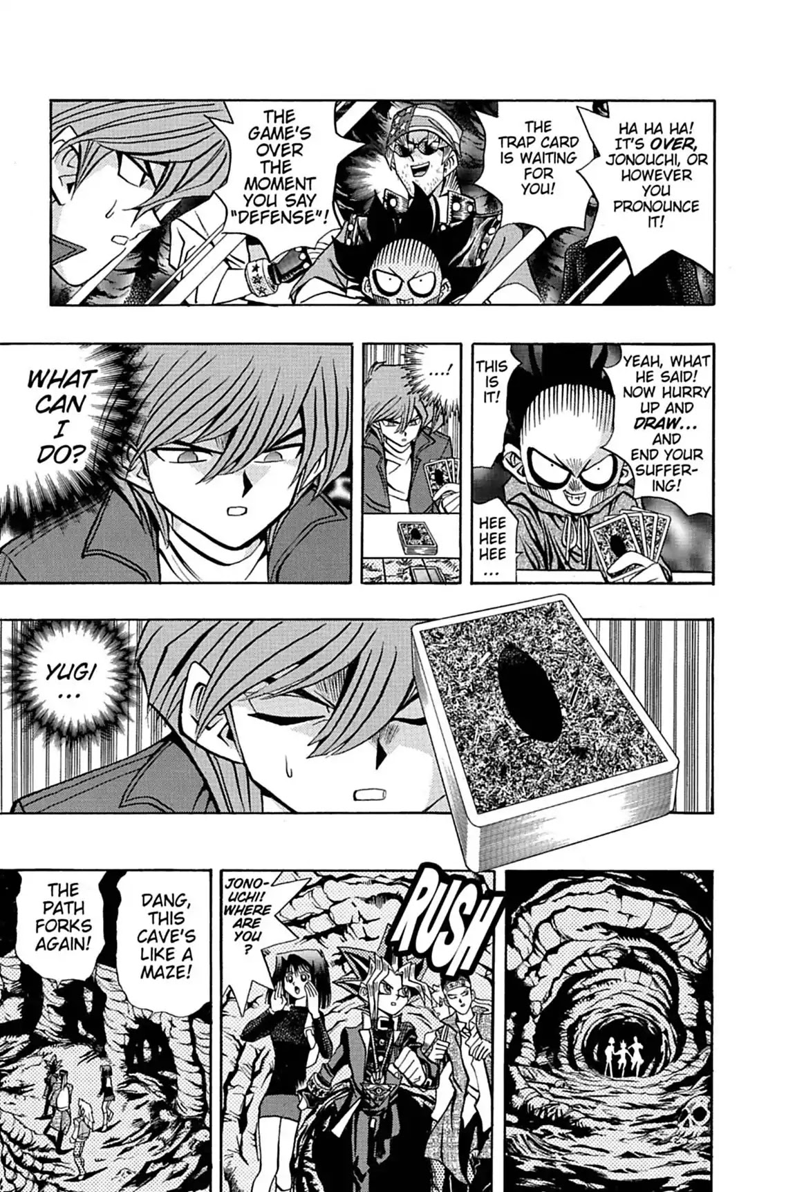 Yu-Gi-Oh! Duelist Chapter 32 page 7 - Chapter 32: Vol.4 Duel 32: Death to the Undead