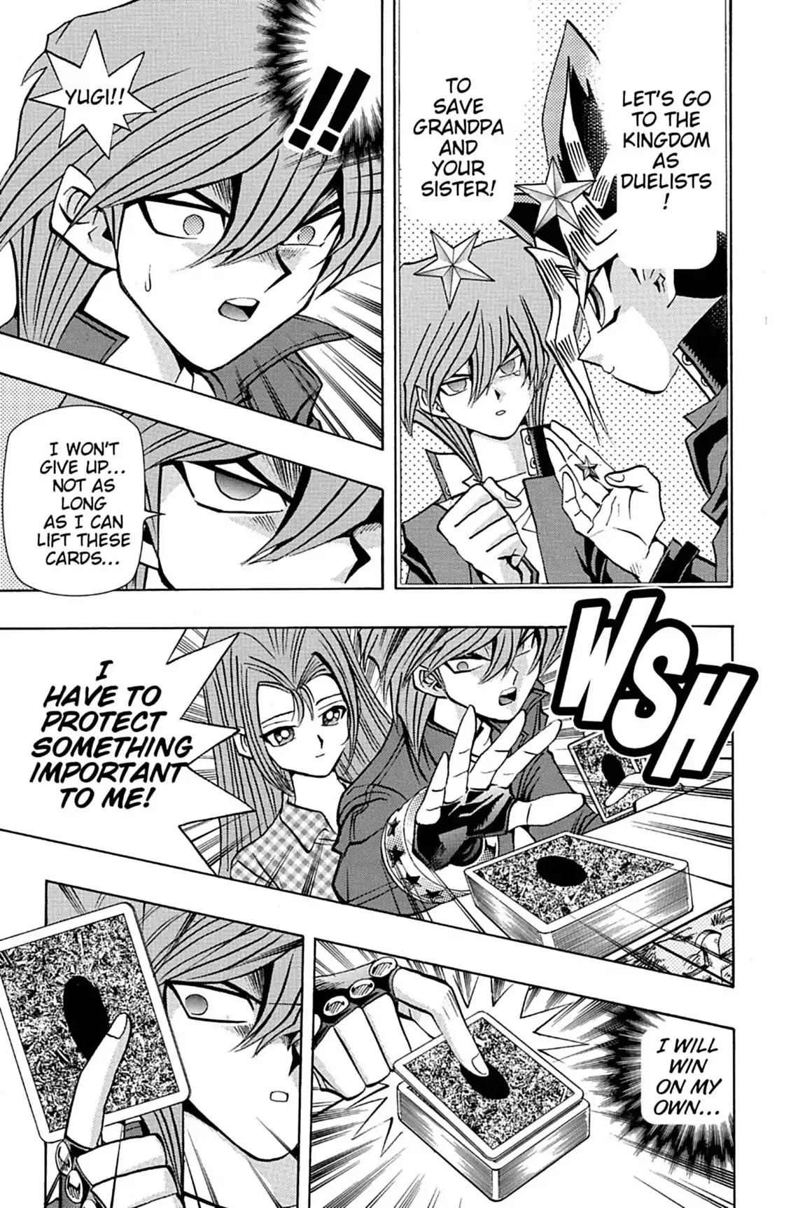 Yu-Gi-Oh! Duelist Chapter 32 page 9 - Chapter 32: Vol.4 Duel 32: Death to the Undead