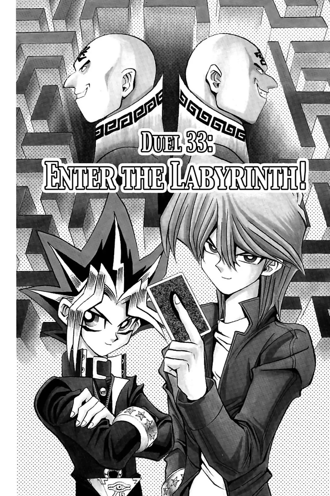 Yu-Gi-Oh! Duelist Chapter 33 page 1 - Chapter 33: Vol.4 Duel 33: Enter the Labyrinth!