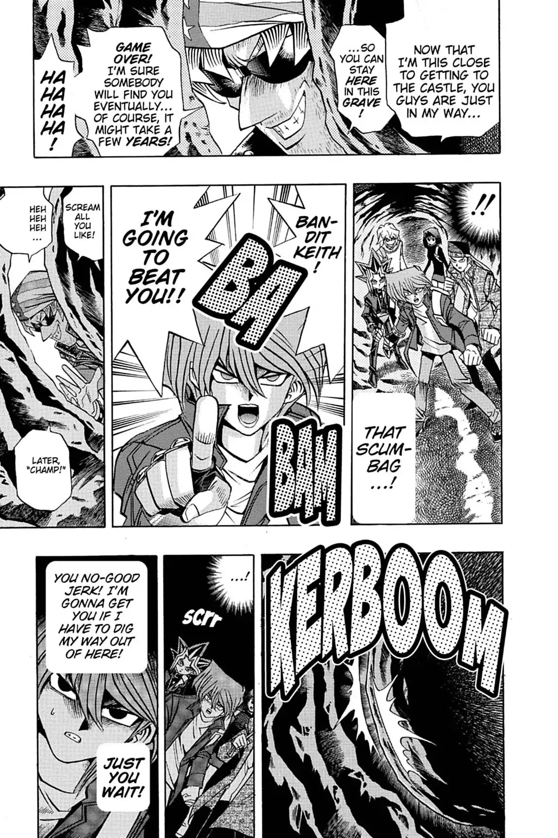 Yu-Gi-Oh! Duelist Chapter 33 page 10 - Chapter 33: Vol.4 Duel 33: Enter the Labyrinth!