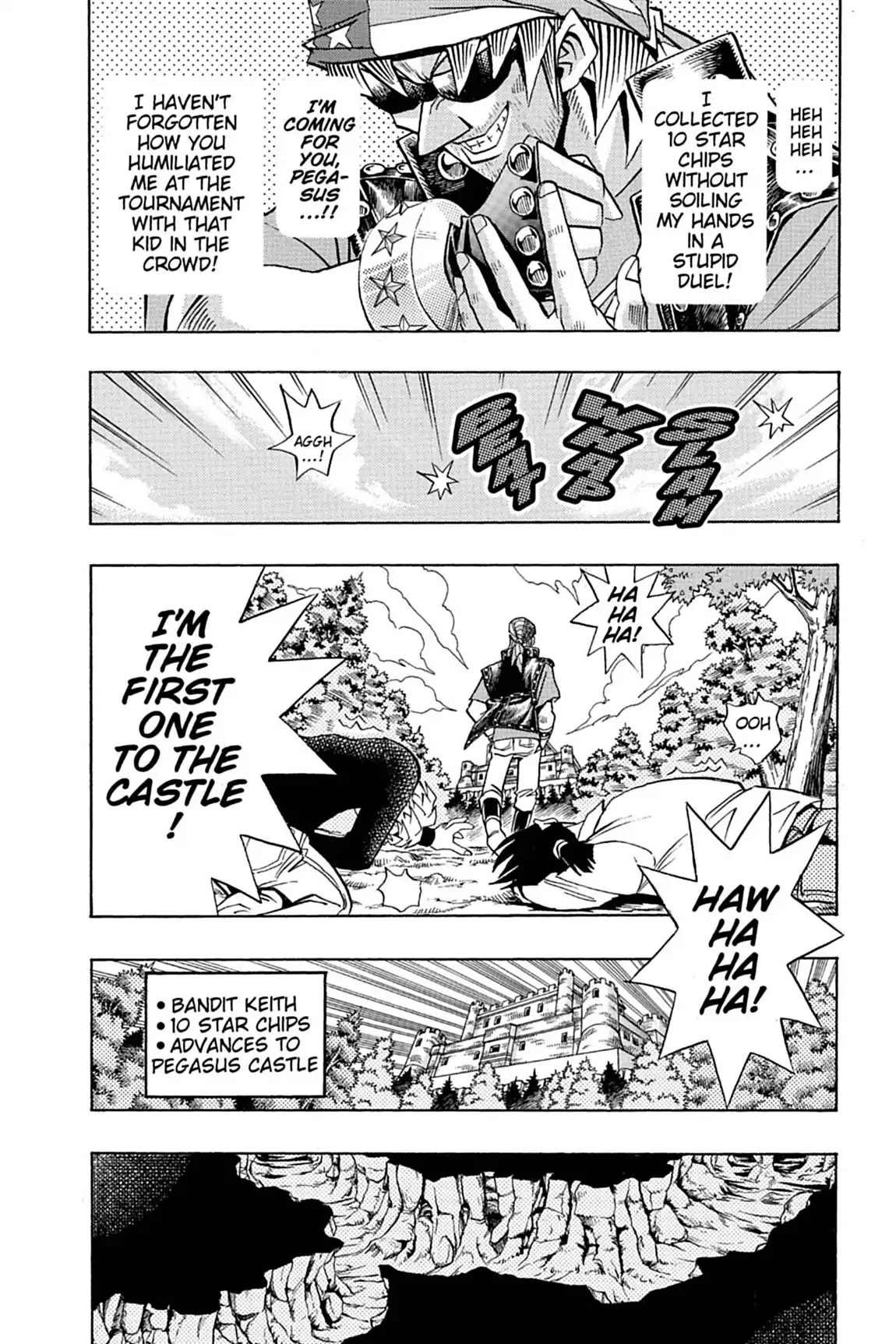 Yu-Gi-Oh! Duelist Chapter 33 page 13 - Chapter 33: Vol.4 Duel 33: Enter the Labyrinth!