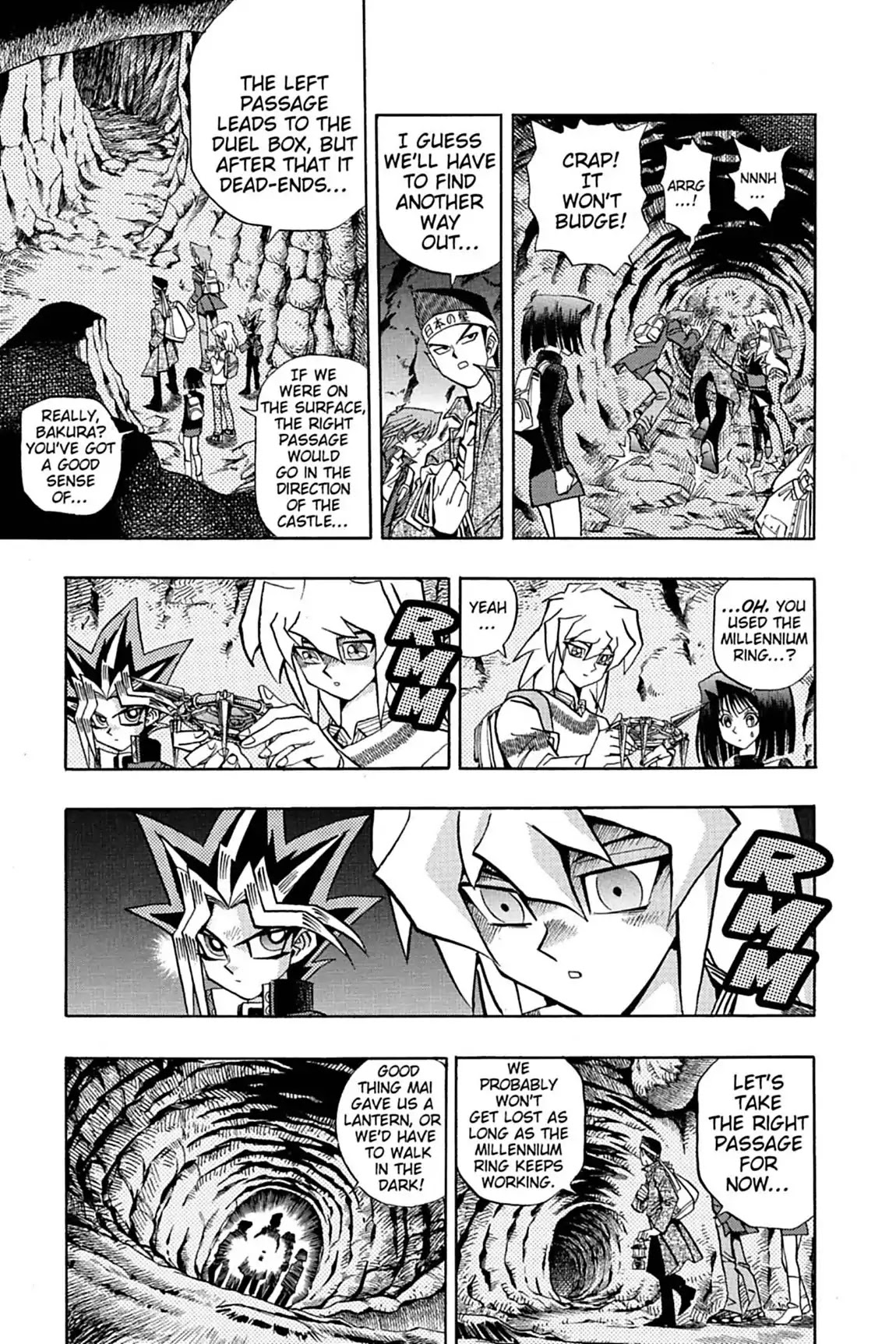 Yu-Gi-Oh! Duelist Chapter 33 page 14 - Chapter 33: Vol.4 Duel 33: Enter the Labyrinth!