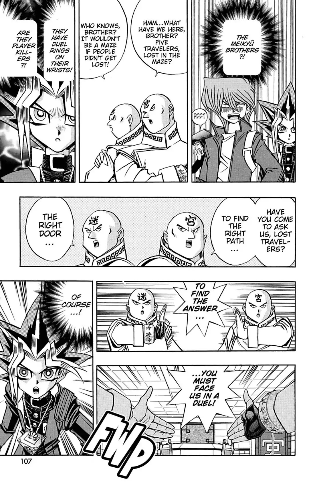Yu-Gi-Oh! Duelist Chapter 33 page 18 - Chapter 33: Vol.4 Duel 33: Enter the Labyrinth!