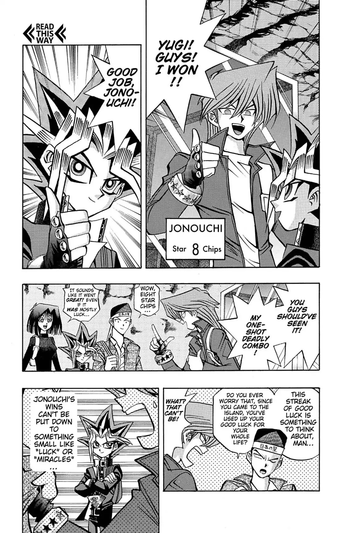 Yu-Gi-Oh! Duelist Chapter 33 page 2 - Chapter 33: Vol.4 Duel 33: Enter the Labyrinth!
