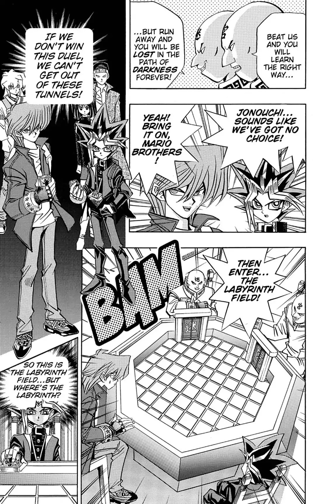 Yu-Gi-Oh! Duelist Chapter 33 page 20 - Chapter 33: Vol.4 Duel 33: Enter the Labyrinth!