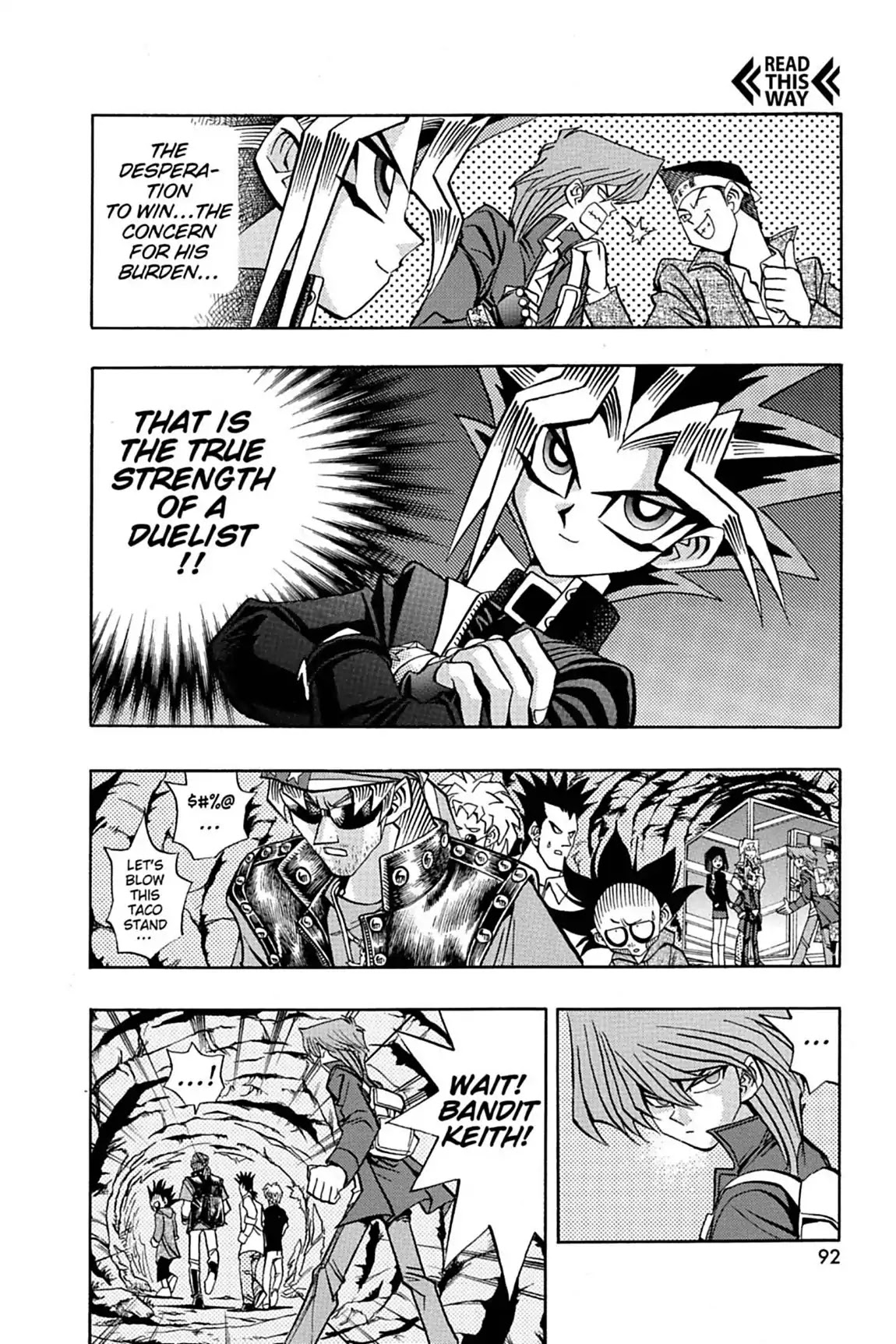 Yu-Gi-Oh! Duelist Chapter 33 page 3 - Chapter 33: Vol.4 Duel 33: Enter the Labyrinth!