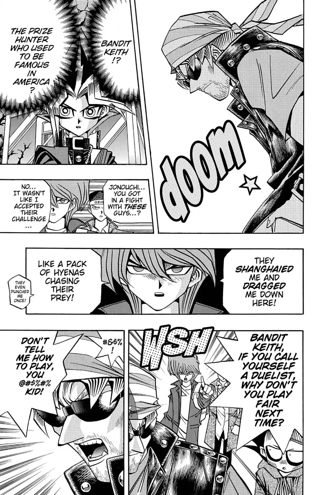 Yu-Gi-Oh! Duelist Chapter 33 page 4 - Chapter 33: Vol.4 Duel 33: Enter the Labyrinth!