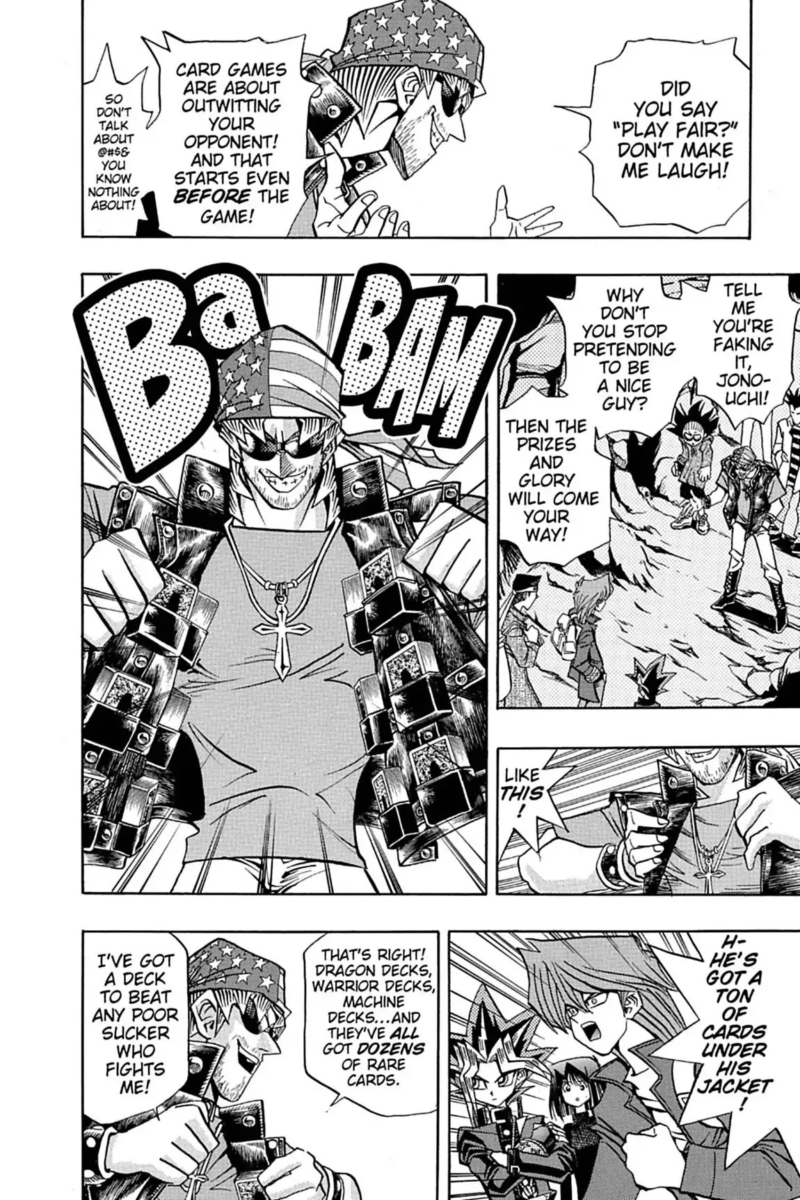 Yu-Gi-Oh! Duelist Chapter 33 page 5 - Chapter 33: Vol.4 Duel 33: Enter the Labyrinth!