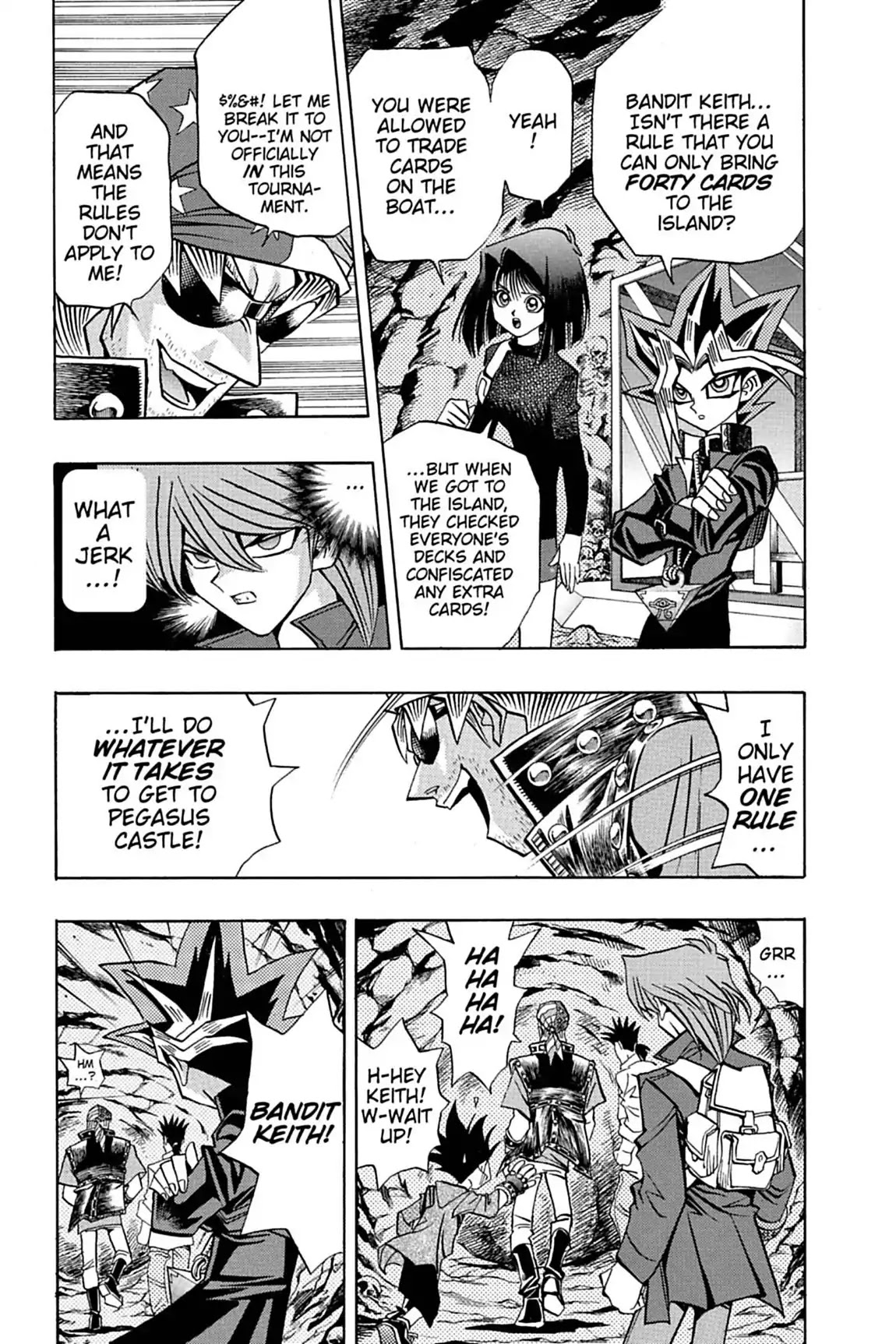 Yu-Gi-Oh! Duelist Chapter 33 page 6 - Chapter 33: Vol.4 Duel 33: Enter the Labyrinth!