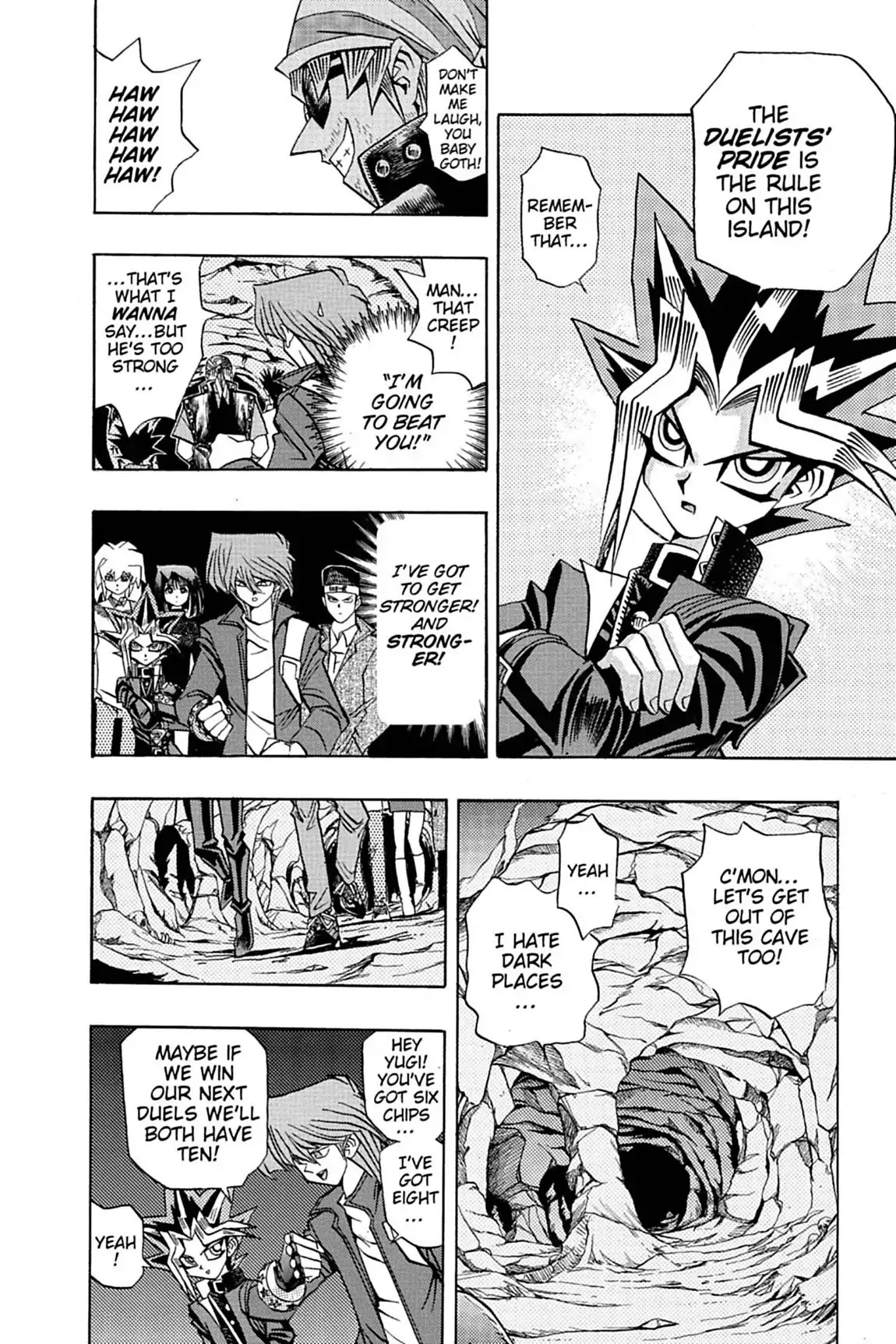 Yu-Gi-Oh! Duelist Chapter 33 page 7 - Chapter 33: Vol.4 Duel 33: Enter the Labyrinth!