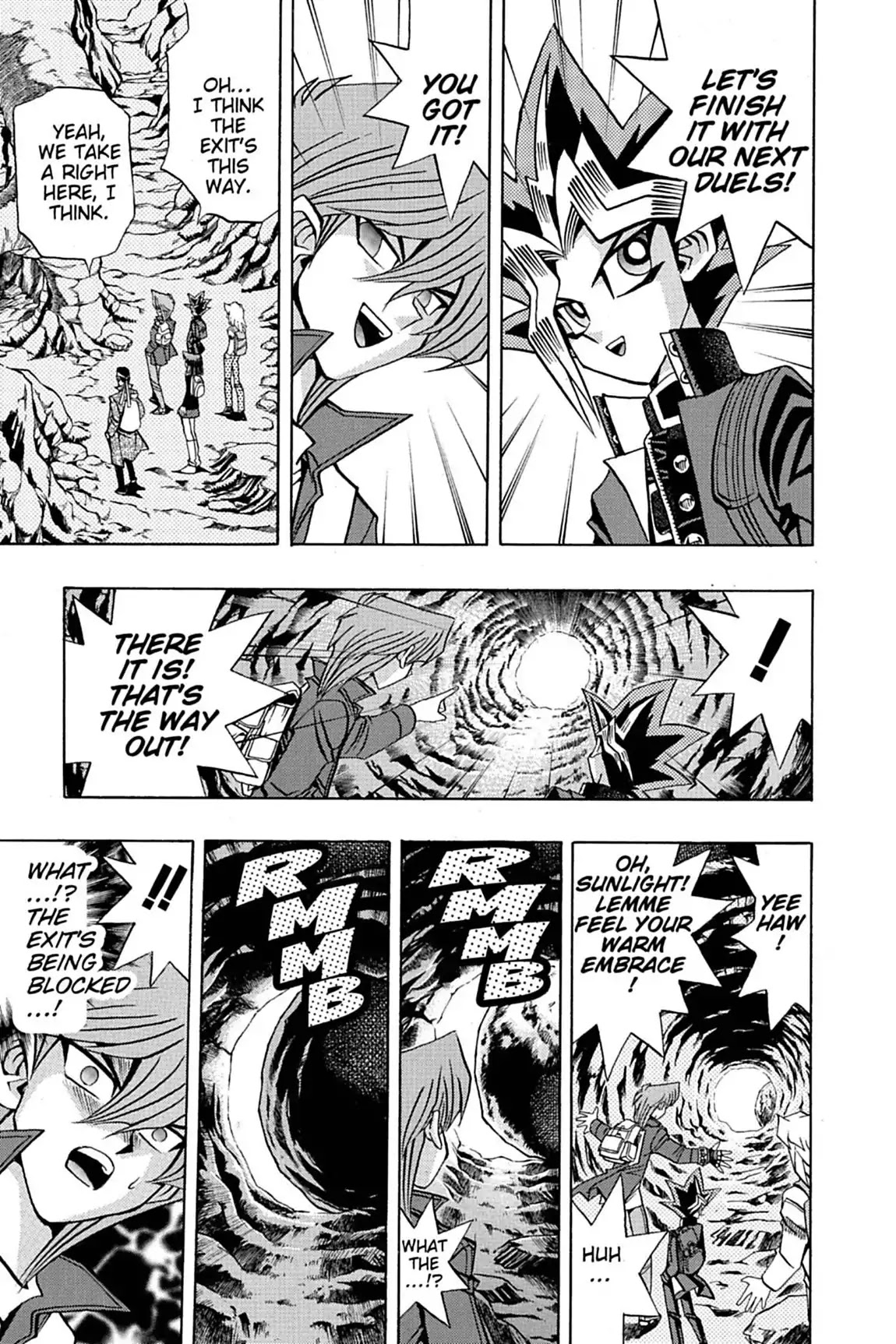 Yu-Gi-Oh! Duelist Chapter 33 page 8 - Chapter 33: Vol.4 Duel 33: Enter the Labyrinth!