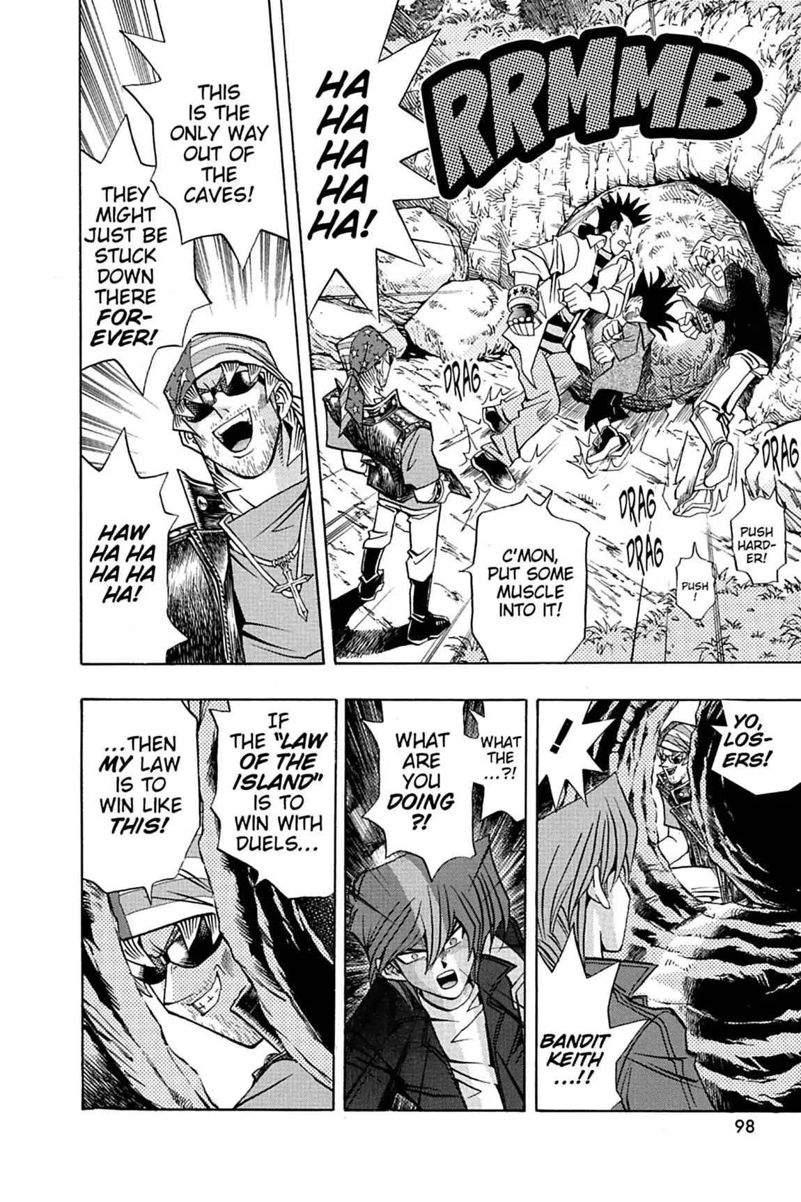 Yu-Gi-Oh! Duelist Chapter 33 page 9 - Chapter 33: Vol.4 Duel 33: Enter the Labyrinth!