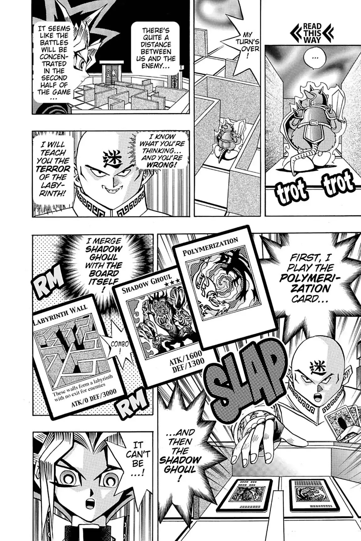 Yu-Gi-Oh! Duelist Chapter 34 page 10 - Chapter 34: Vol.4 Duel 34: Deathtrap Dungeon!