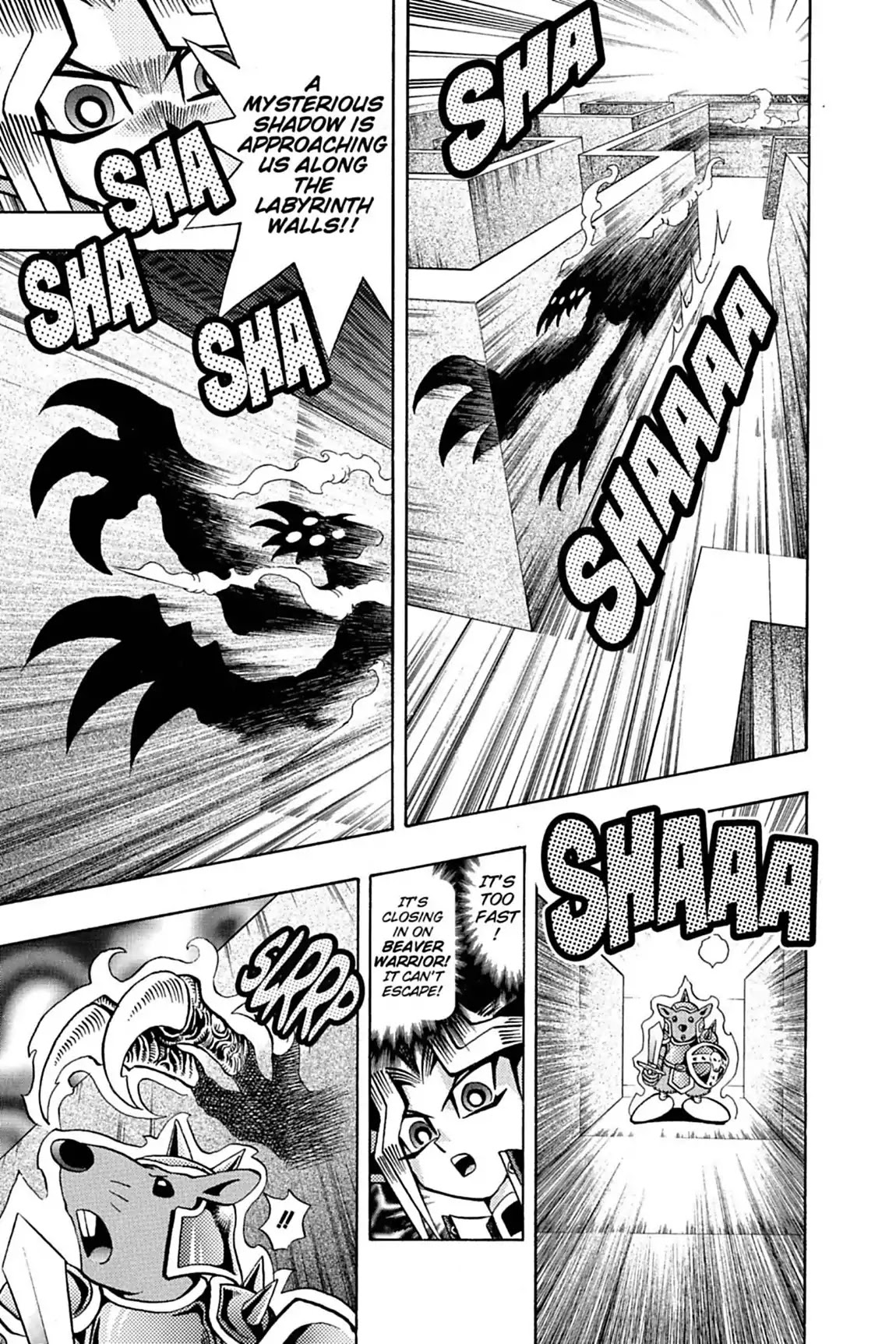 Yu-Gi-Oh! Duelist Chapter 34 page 11 - Chapter 34: Vol.4 Duel 34: Deathtrap Dungeon!