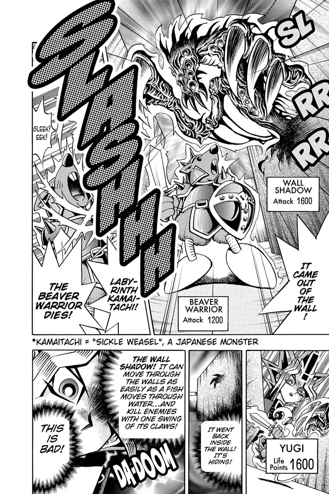 Yu-Gi-Oh! Duelist Chapter 34 page 12 - Chapter 34: Vol.4 Duel 34: Deathtrap Dungeon!